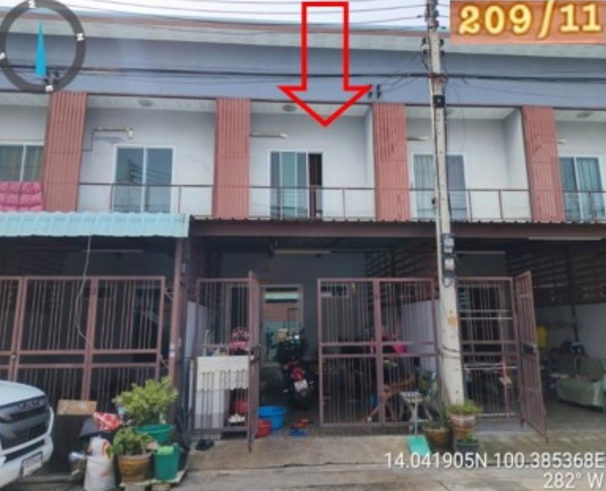 ทรัพย์สถาบันโดย GHB ทาวน์เฮาส์ ฉัตรไพลิน ลาดหลุมแก้ว (Chatrapailin Latlumkaew)