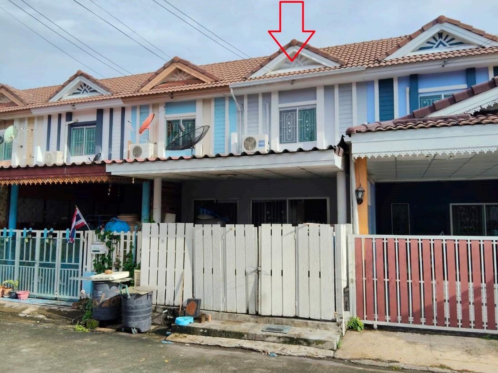 ทรัพย์สถาบันโดย GHB ทาวน์เฮาส์ บ้านพฤกษา 124/2 รังสิต-คลอง 4 (Baan Pruksa 124/2 Rangsit-Klong 4)
