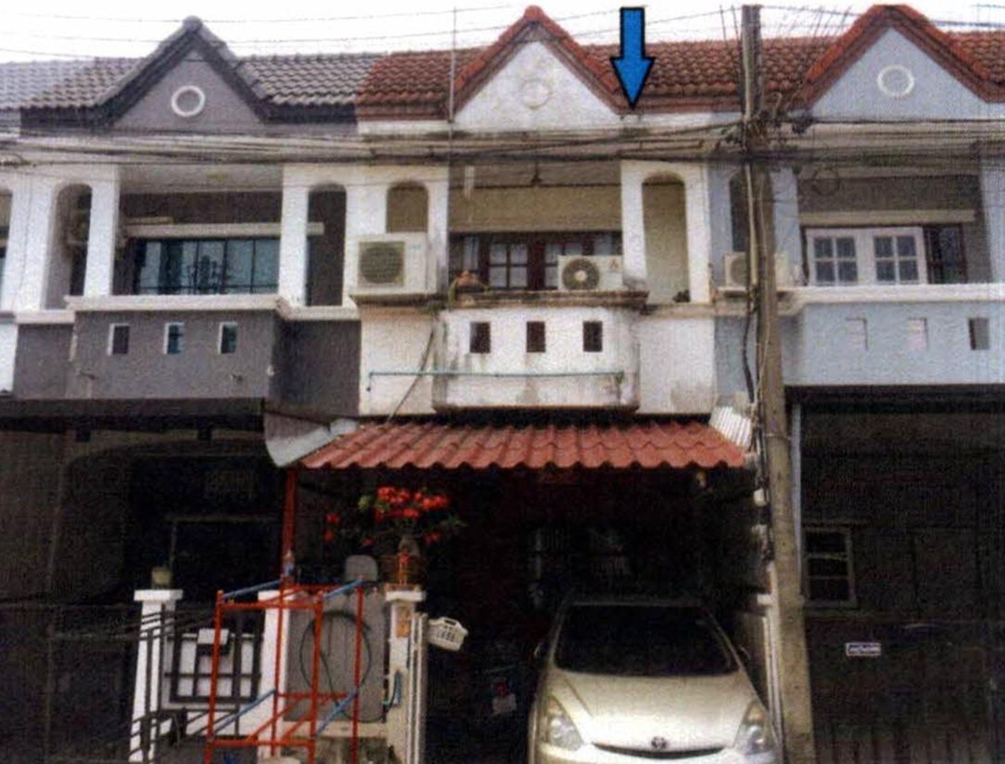 ทรัพย์สถาบันโดย GHB ทาวน์เฮาส์ สราญธร รังสิต (Saranthorn Rangsit)