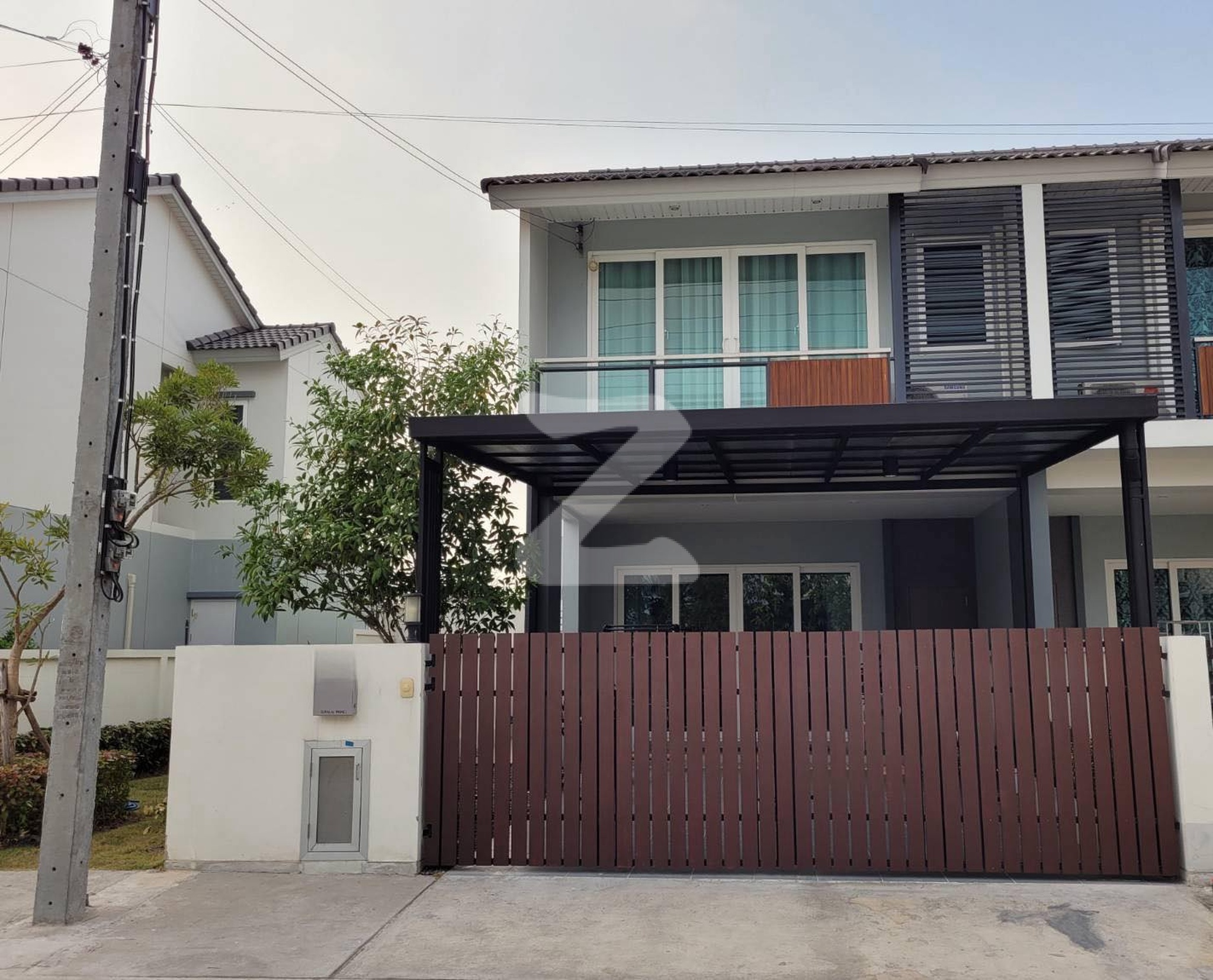 ให้เช่าบ้าน 🏡ศุภาลัย พรีโม่ กาญจนาฯ-ชัยพฤกษ์ (Supalai Primo Kanchana-Chaiyapruek)(บ้านกล้วย-ไทรน้อย)  หลังริมติดสวน🌳มีรถตู้เข้า-ออกถึงงามวงศ์วาน  : เจ้าของให้เช่าเอง (งดรับนายหน้า)