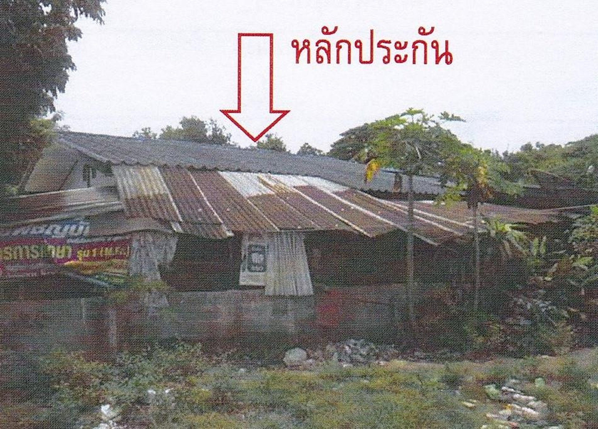 ทรัพย์สถาบันโดย อาคารสงเคราะห์ บ้านเดี่ยว หนองตูม