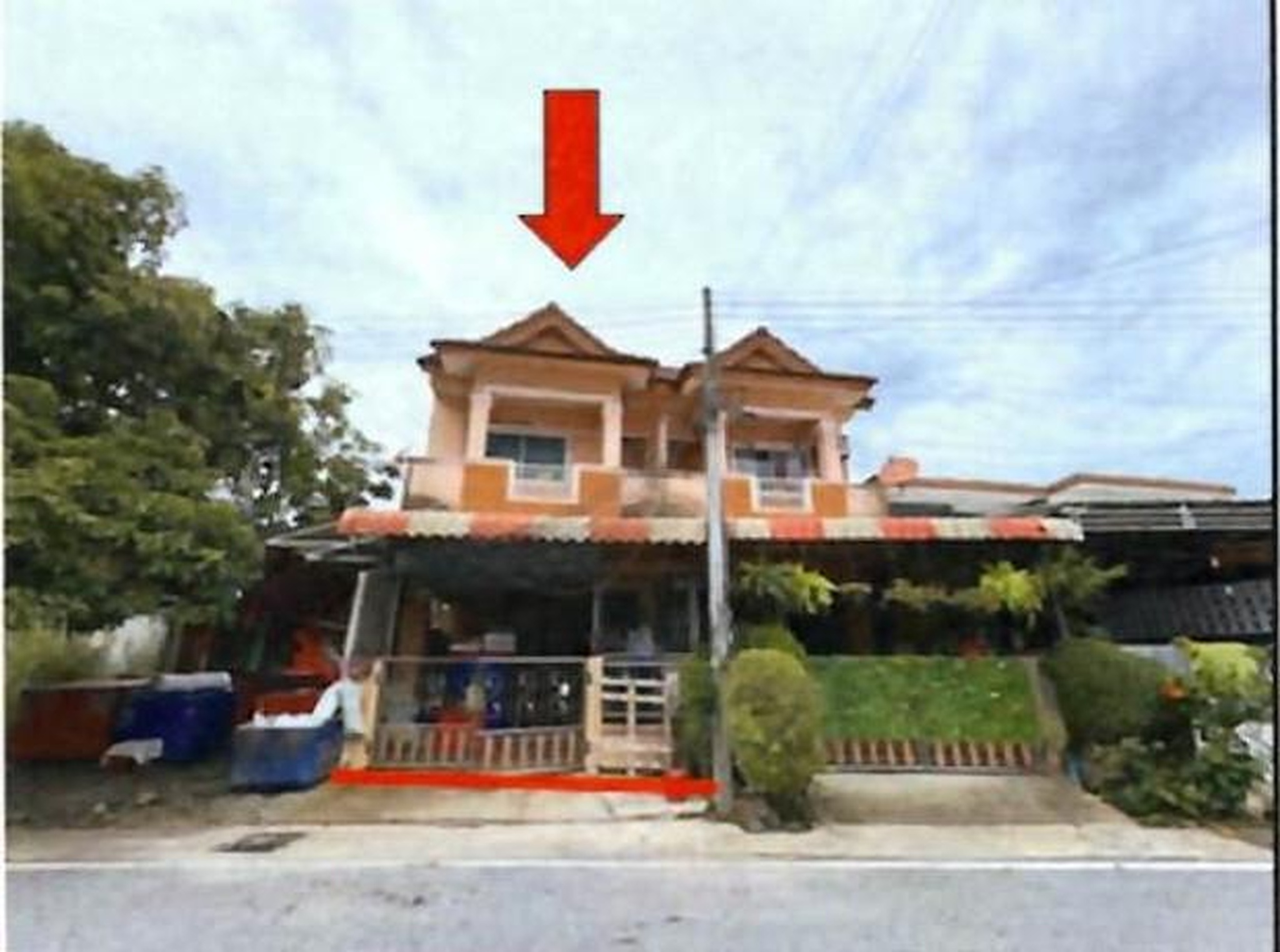 ทรัพย์สถาบันโดย GHB บ้านแฝด ถนนสิโรรส
