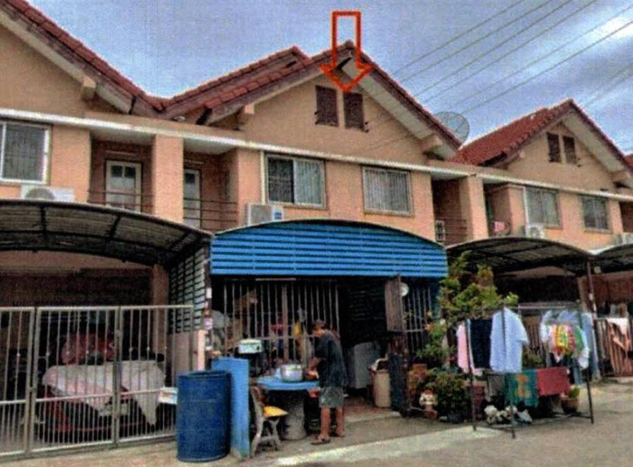 ทรัพย์สถาบันโดย GHB ทาวน์เฮาส์ ภูมิใจนิเวศน์ 3 โครงการ 4 (Poomjai Nivate 3 Phase 4)