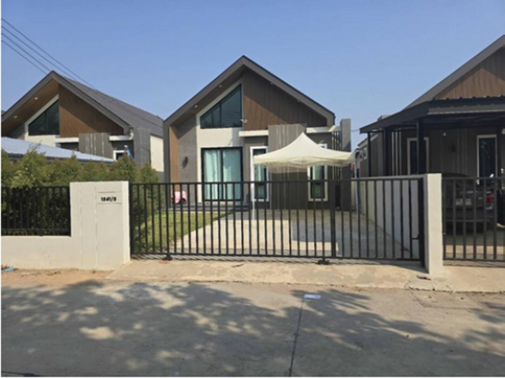 ทรัพย์สถาบันโดย GHB บ้านเดี่ยว ซอยถนนเขตอุตสาหกรรมสุรน ถนนนครราชสีมา-โชคชัย(ทล