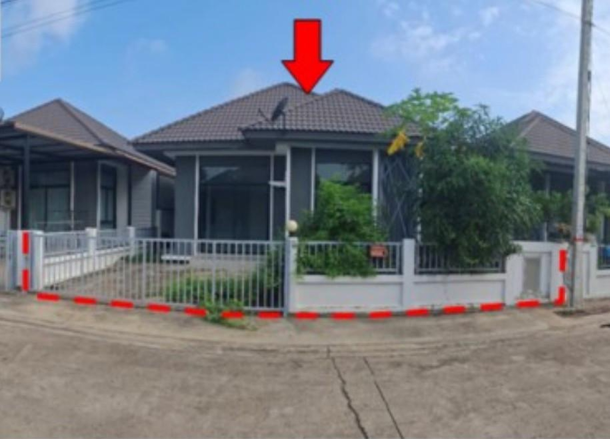 ทรัพย์สถาบันโดย GHB บ้านแฝด พฤกษา เดอะนารา มาสเตอร์ (Baan Suan Pruksa The Nara Perfect 2)