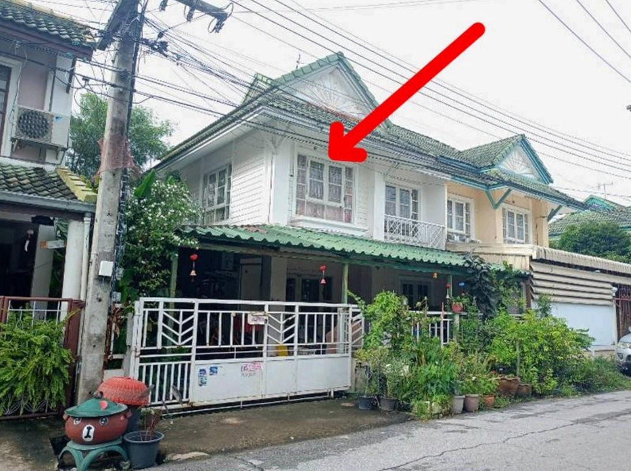 ทรัพย์สถาบันโดย GHB บ้านแฝด พฤกษา 12 (Baan Pruksa 12 Rangsit-Klong 3)