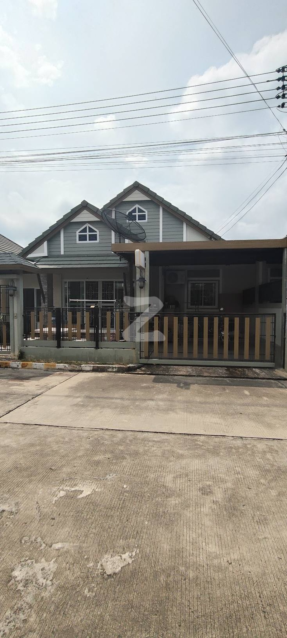ขายบ้าน#เจ้าของขายเอง# 📌ต.บึง อ.ศรีราชา ชลบุรี หมู่บ้านณฐาวดีเลคไซด์ 🏠🏡                                 : เจ้าของขายเอง (งดรับนายหน้า)