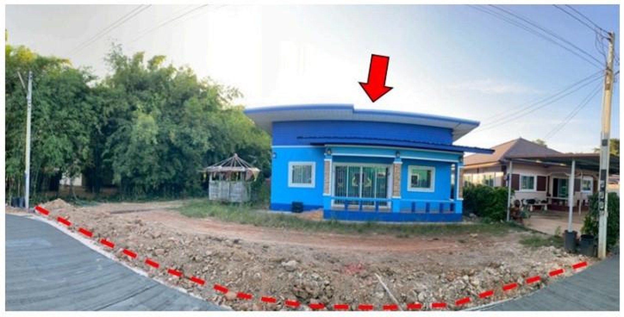 ทรัพย์สถาบันโดย GHB บ้านเดี่ยว ถนนฉช.3444