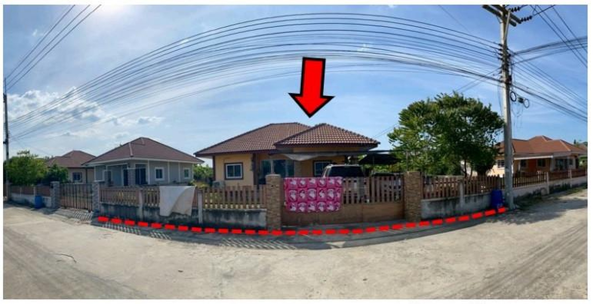 ทรัพย์สถาบันโดย GHB บ้านเดี่ยว ภูนิดา 2 (Ban Thong Kitti)