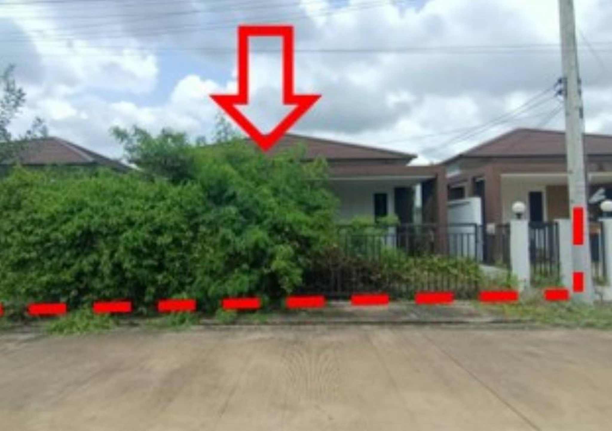 ทรัพย์สถาบันโดย GHB บ้านเดี่ยว ซอยบ้านโคกไม้แดง ซ.6 ถนนทางหลวงหมายเลข 3079