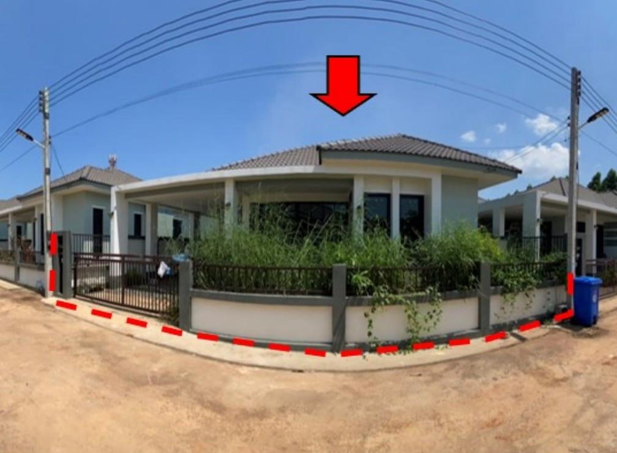 ทรัพย์สถาบันโดย GHB บ้านแฝด โชคอนันต์ 5