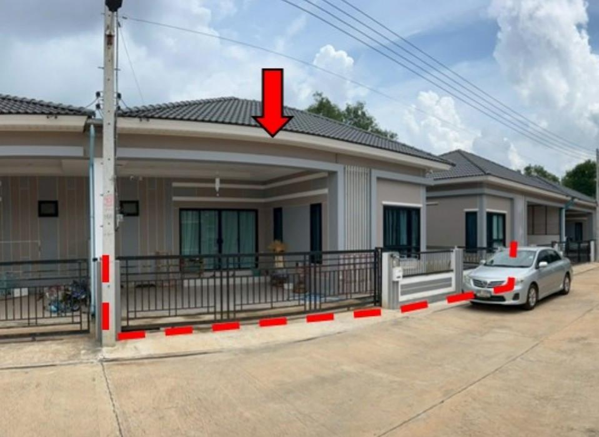 ทรัพย์สถาบันโดย GHB บ้านแฝด นิพาโฮม
