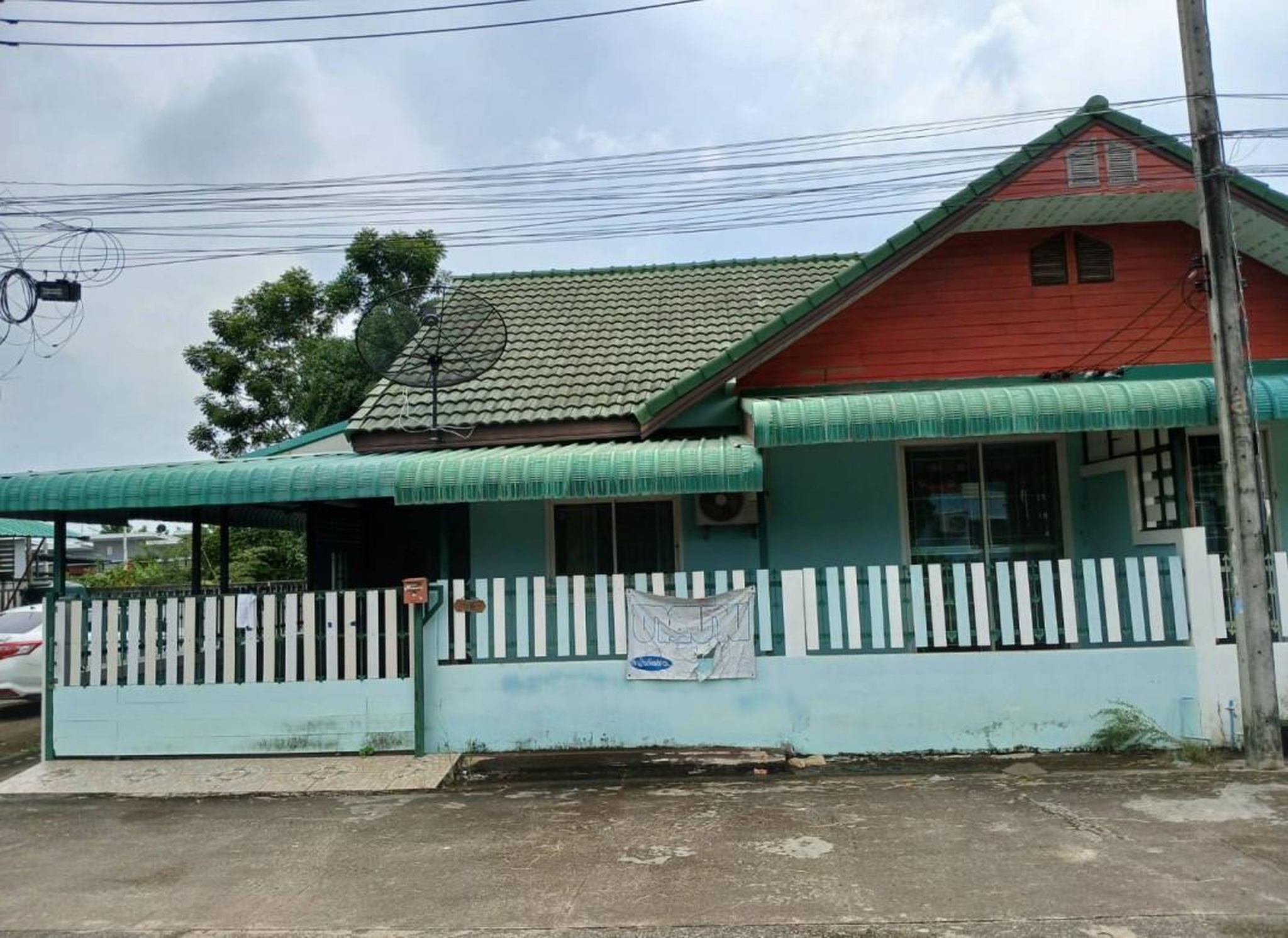 ทรัพย์สถาบันโดย GHB บ้านแฝด ร่มเย็น