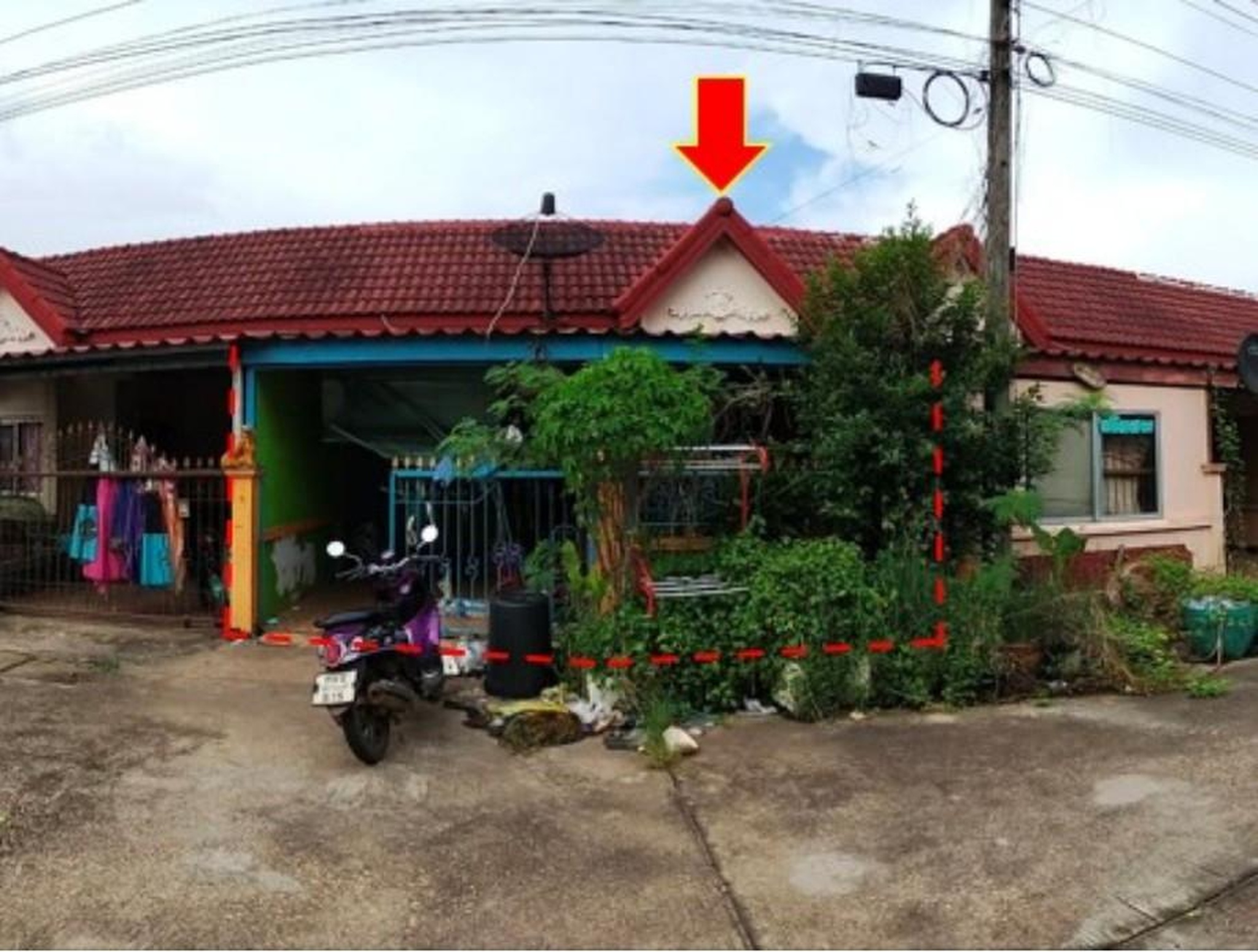 ทรัพย์สถาบันโดย GHB ทาวน์เฮาส์ วังสำราญ (Baan Suan Pruksa 304)