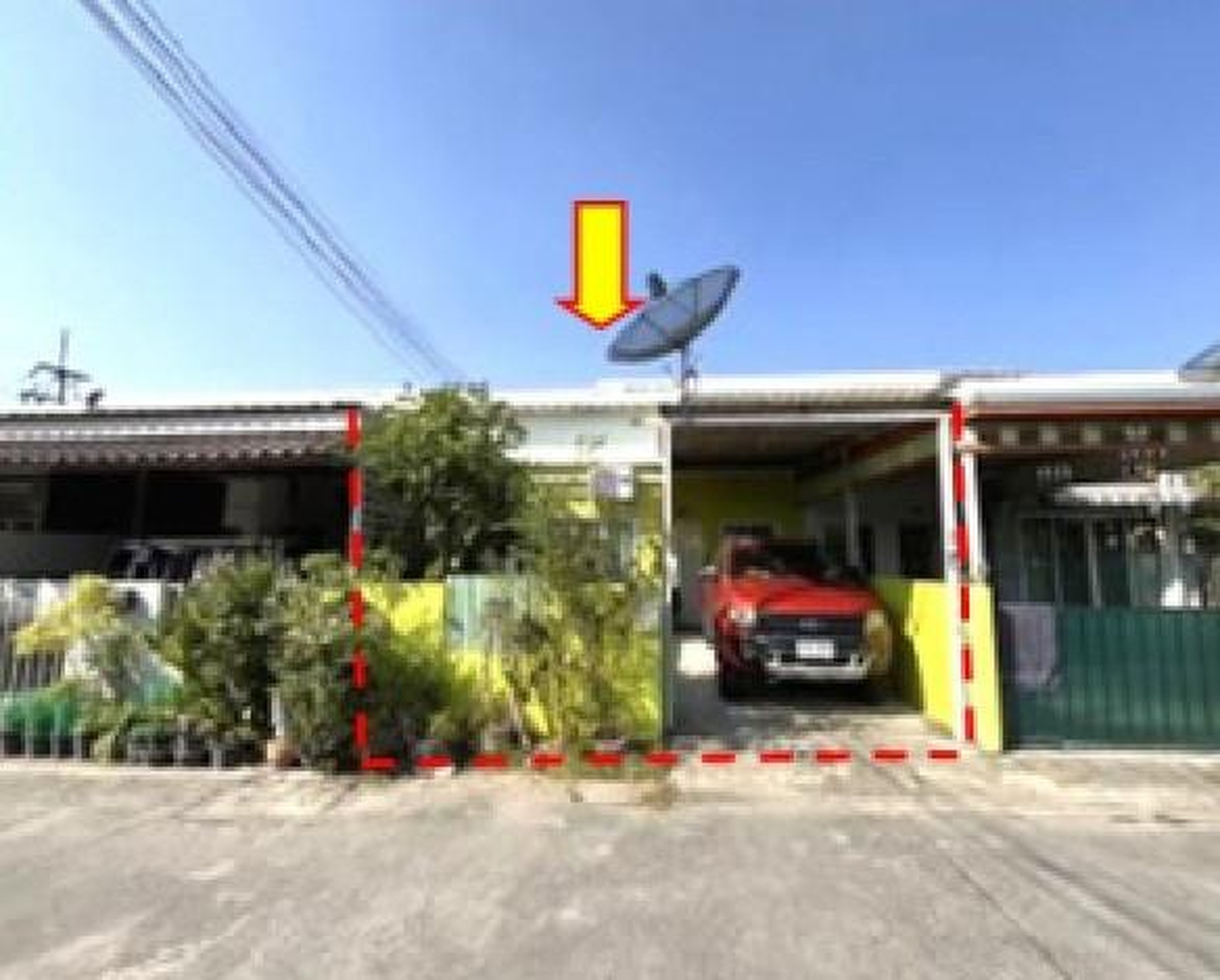 ทรัพย์สถาบันโดย GHB ทาวน์เฮาส์ ถนนทางหลวงหมายเลข3191