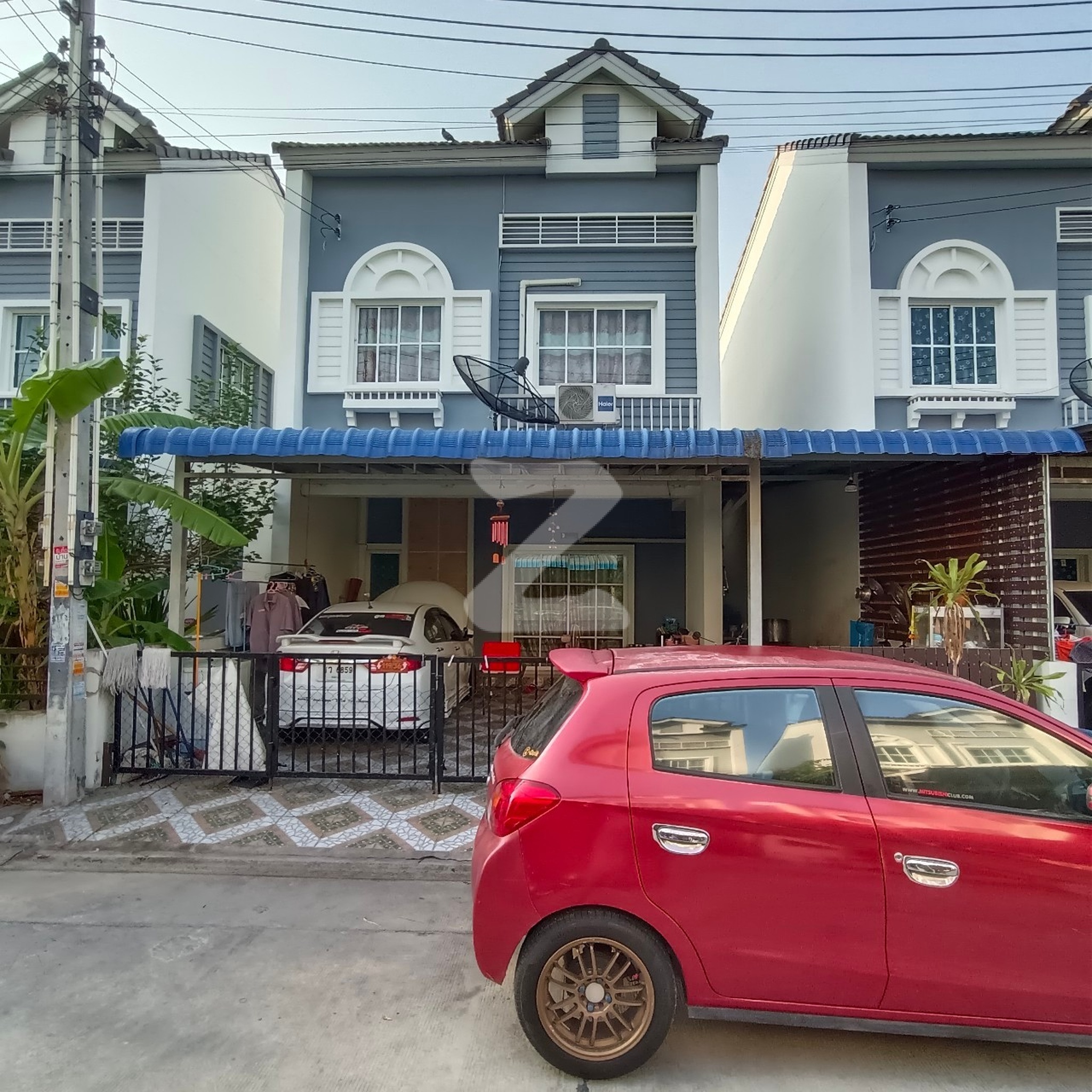 🏠เจ้าของบ้านขายเอง  🏠หมู่บ้านประภัสสรวิลล์ ต.หนองตำลึง อ.พานทอง จ.ชลบุรี                                             : เจ้าของขายเอง (งดรับนายหน้า)