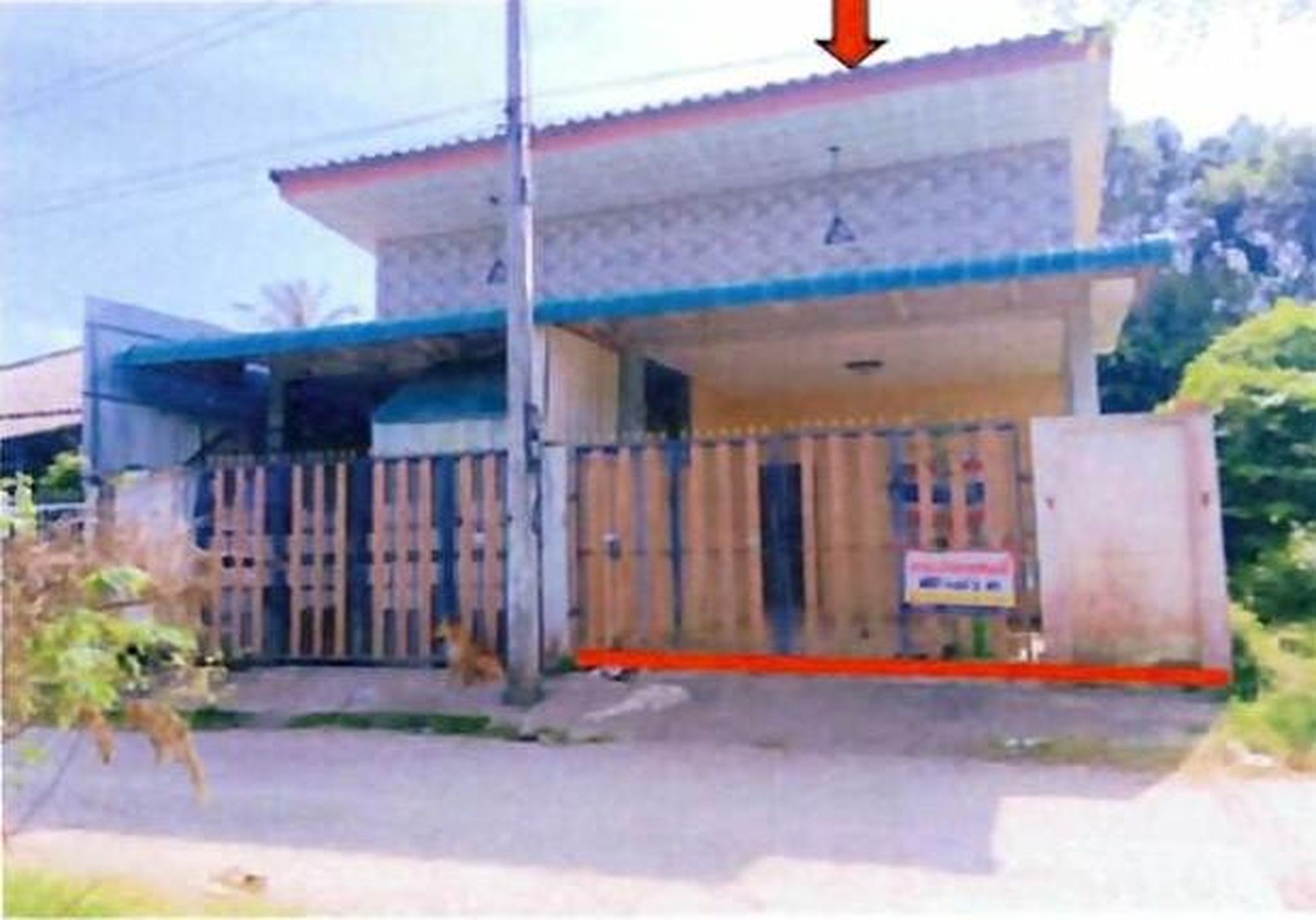 ทรัพย์สถาบันโดย GHB บ้านแฝด ถนนสายผังเมือง 4 ซ.12-พ