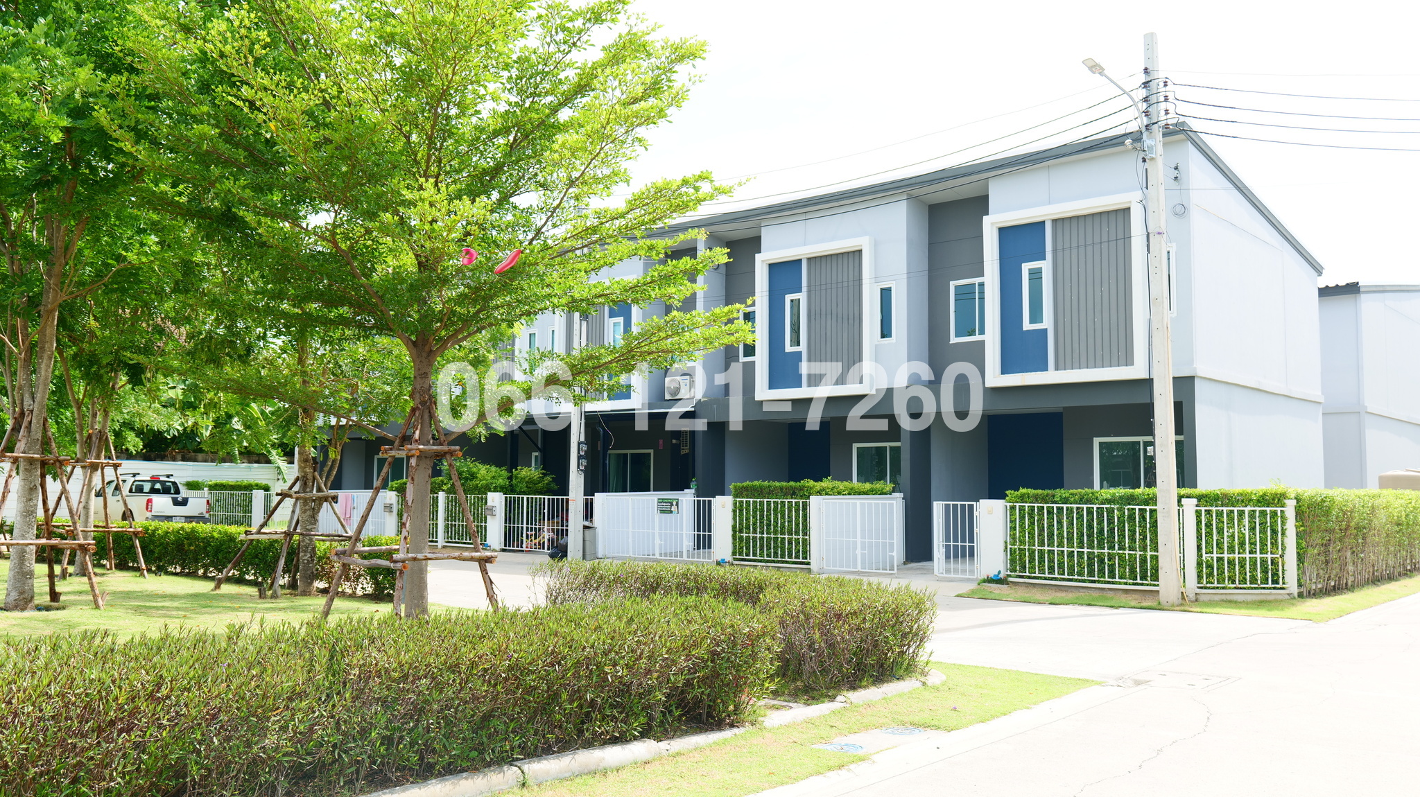 พรีเมียมทาวน์โฮม สังคมส่วนตัวเพียง 105 ยูนิต! บ้านฟ้าทาวน์นี่ ศรีนครินทร์-เทพารักษ์