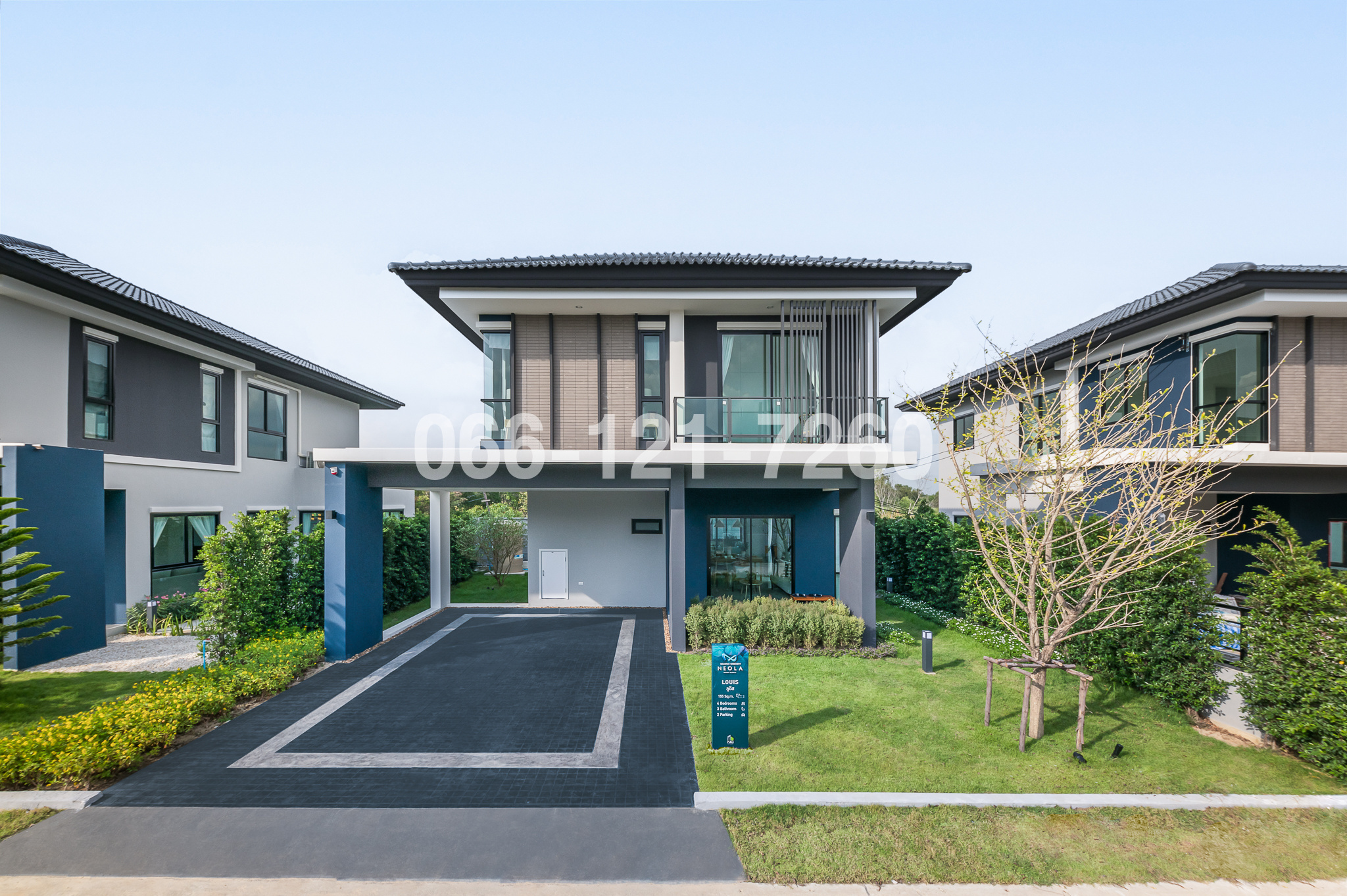 บ้านทำเลทองต้นรังสิต! บ้านฟ้ากรีนเนอรี่ นีโอล่า รังสิต-คลอง 2