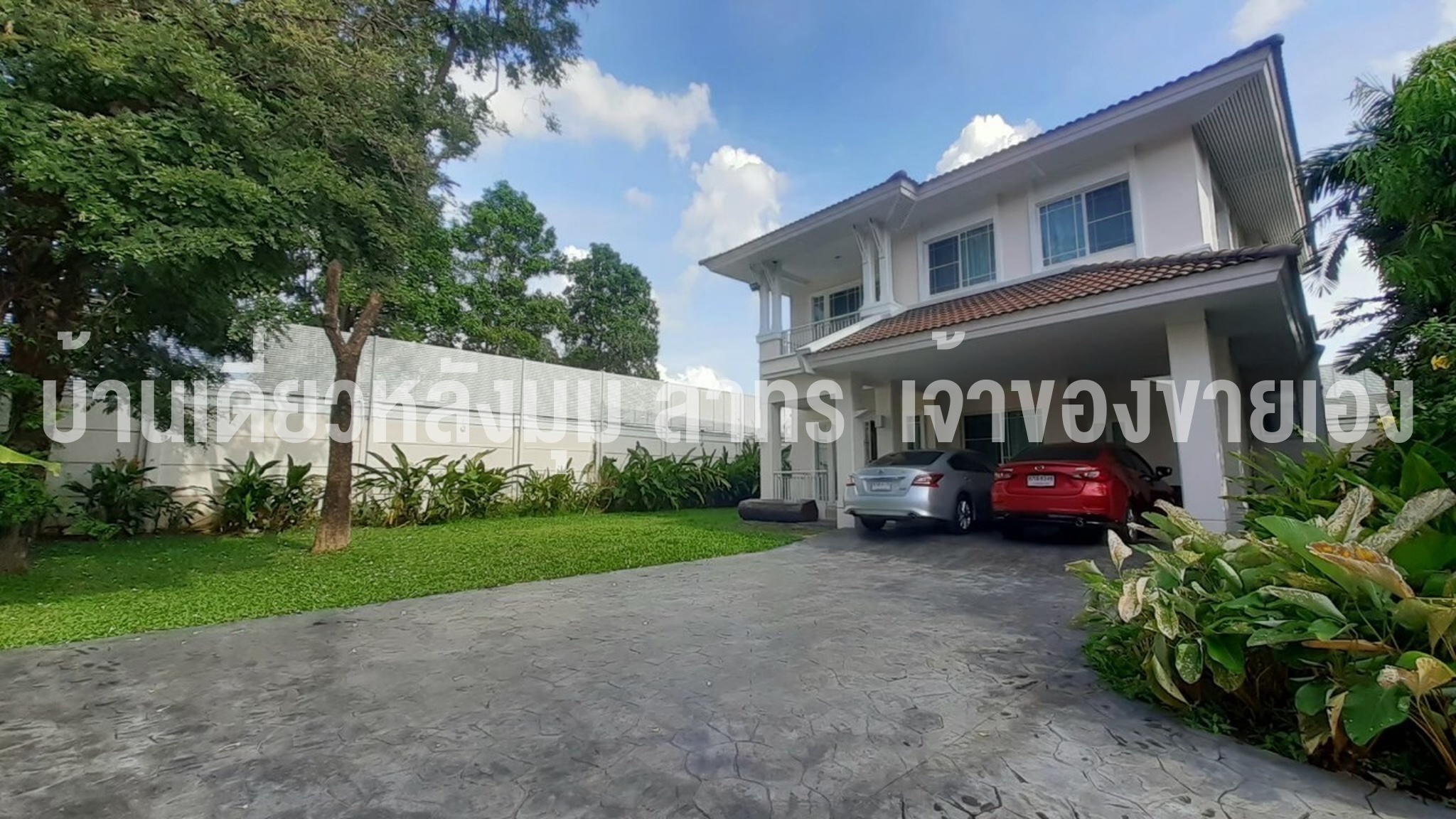 บ้านเดี่ยวหลังมุม พร้อมสวน นันทวัน สาทร ราชพฤกษ์ สภาพดี เฟอร์ built in ทั้งหลัง 3 นอน 3 น้ำ พร้อม walk in closet สุดหรู 5 ที่จอดรถ
