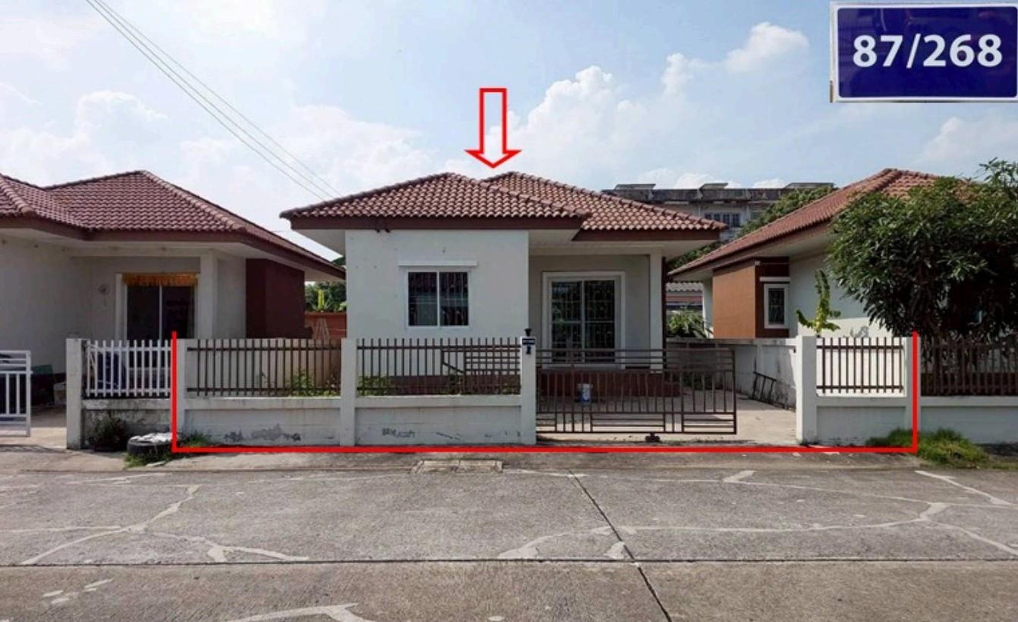 ทรัพย์สถาบันโดย GHB บ้านเดี่ยว เพ็ญศิริ 4 (Pensiri 4 Liapwaree Khu Khwa)