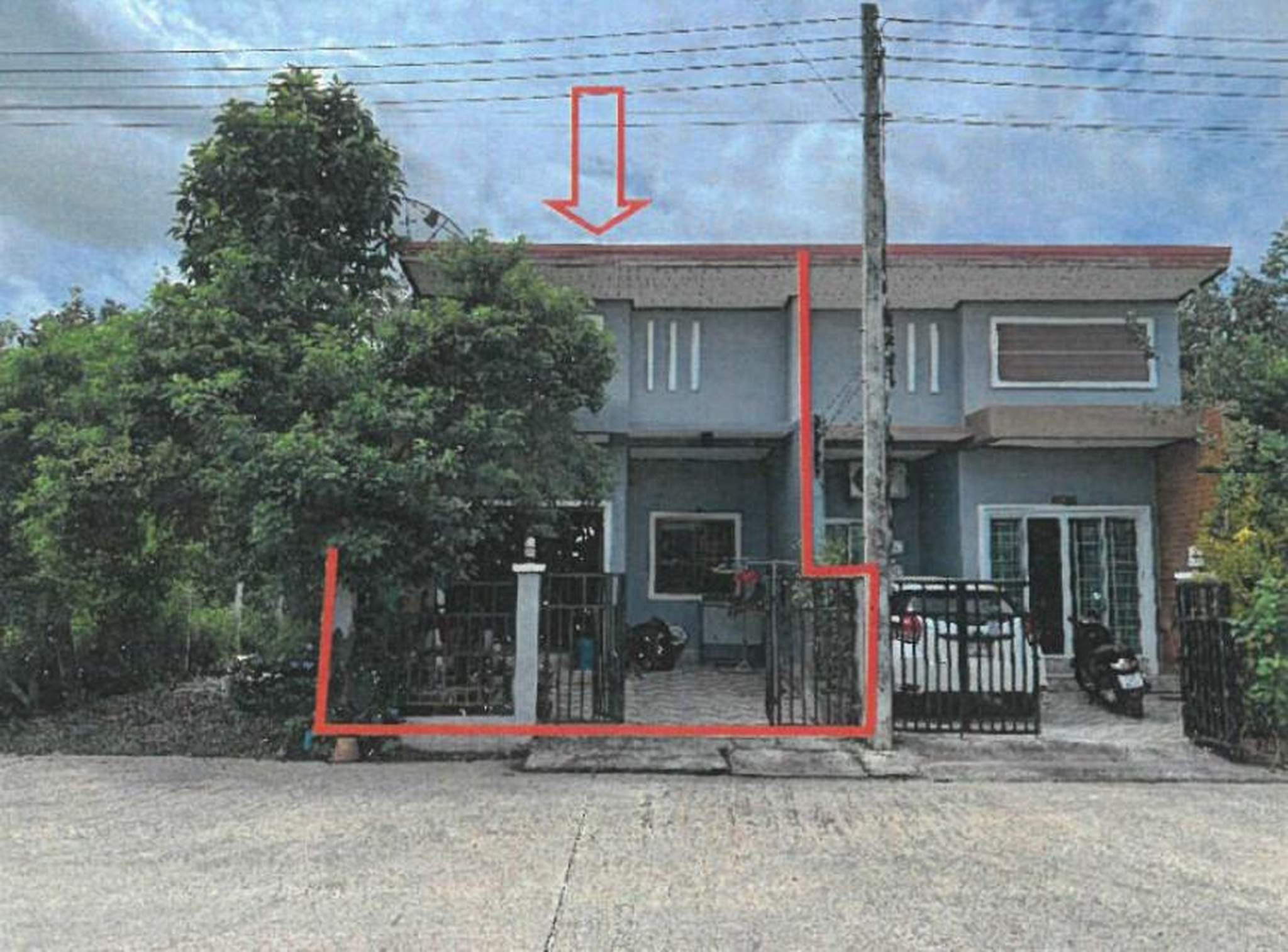 ทรัพย์สถาบันโดย GHB บ้านแฝด ซอยเทศบาล 49 / ซอยหมู่บ ถนนกาญจนวนิช