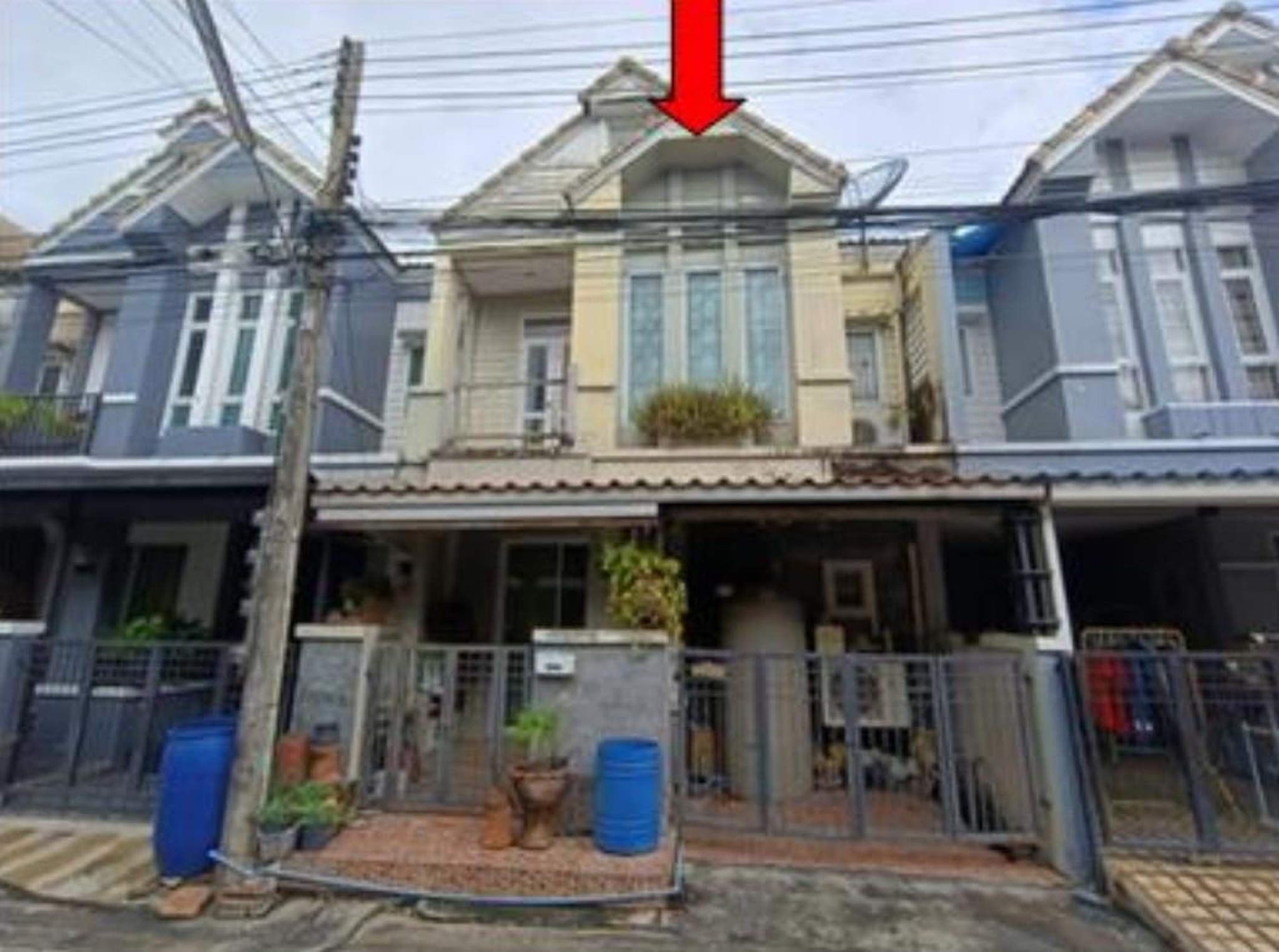 ทรัพย์สถาบันโดย GHB ทาวน์เฮาส์ บ้านวรางกูล คลอง 3 (Baan Warangkul Klong 3)
