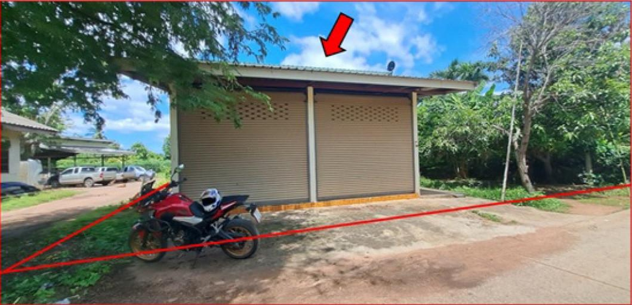 ทรัพย์สถาบันโดย GHB บ้านเดี่ยว ซอยถนนเสรีประชา / ซอยไม ถนนสายโชคชัย-ครบุรี (ทล