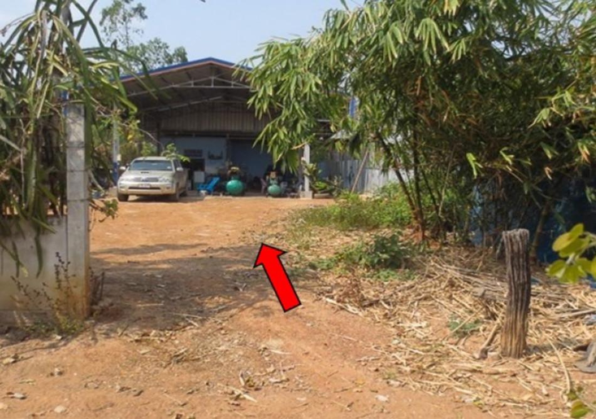 ทรัพย์สถาบันโดย GHB บ้านเดี่ยว ซอยชุมชนบ้านสะพาน / ไม่ ถนนสายโนนสูง-ขามสะแกแสง