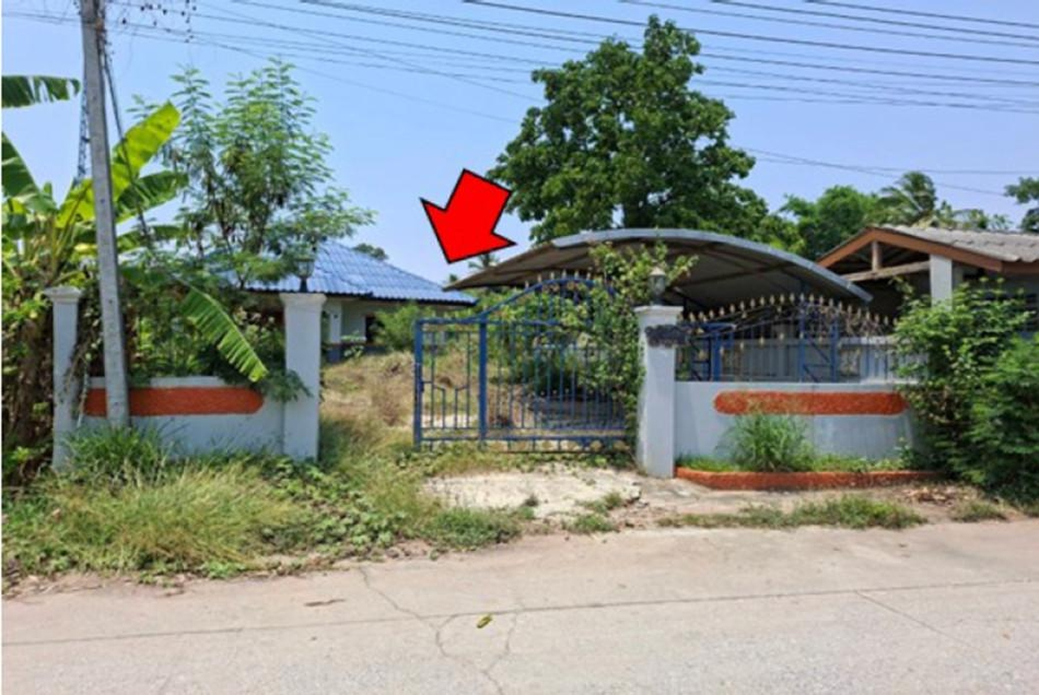 ทรัพย์สถาบันโดย GHB บ้านเดี่ยว ซอยถ.ทช.มิตรภาพ-คลองตะแ ถนนมิตรภาพ (ทล.2)