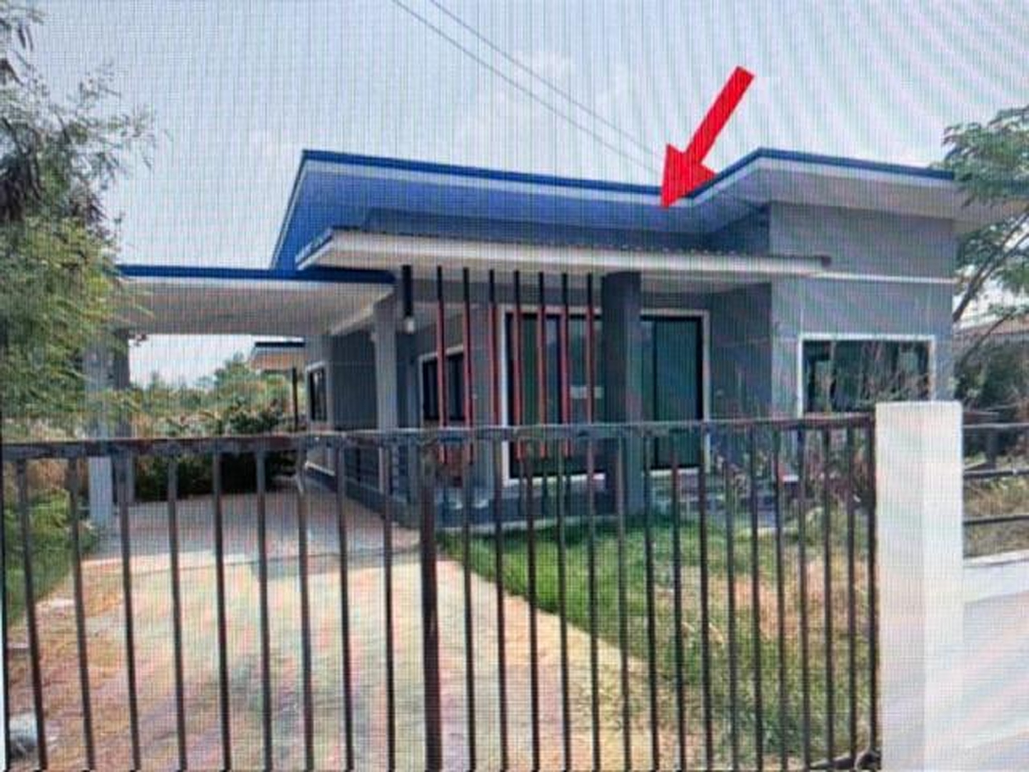 ทรัพย์สถาบันโดย GHB บ้านเดี่ยว ถนนสายโชคชัย-เดชอุดม (ท