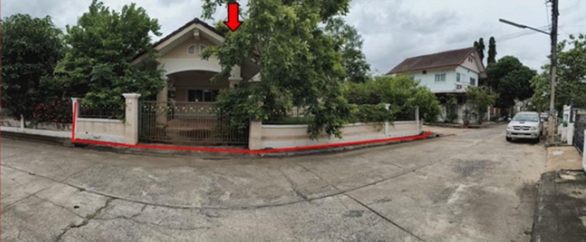 ทรัพย์สถาบันโดย GHB บ้านเดี่ยว ซอยม.ราชธานี/ม.พฤกษาธาน ถนนสิริราชธานี