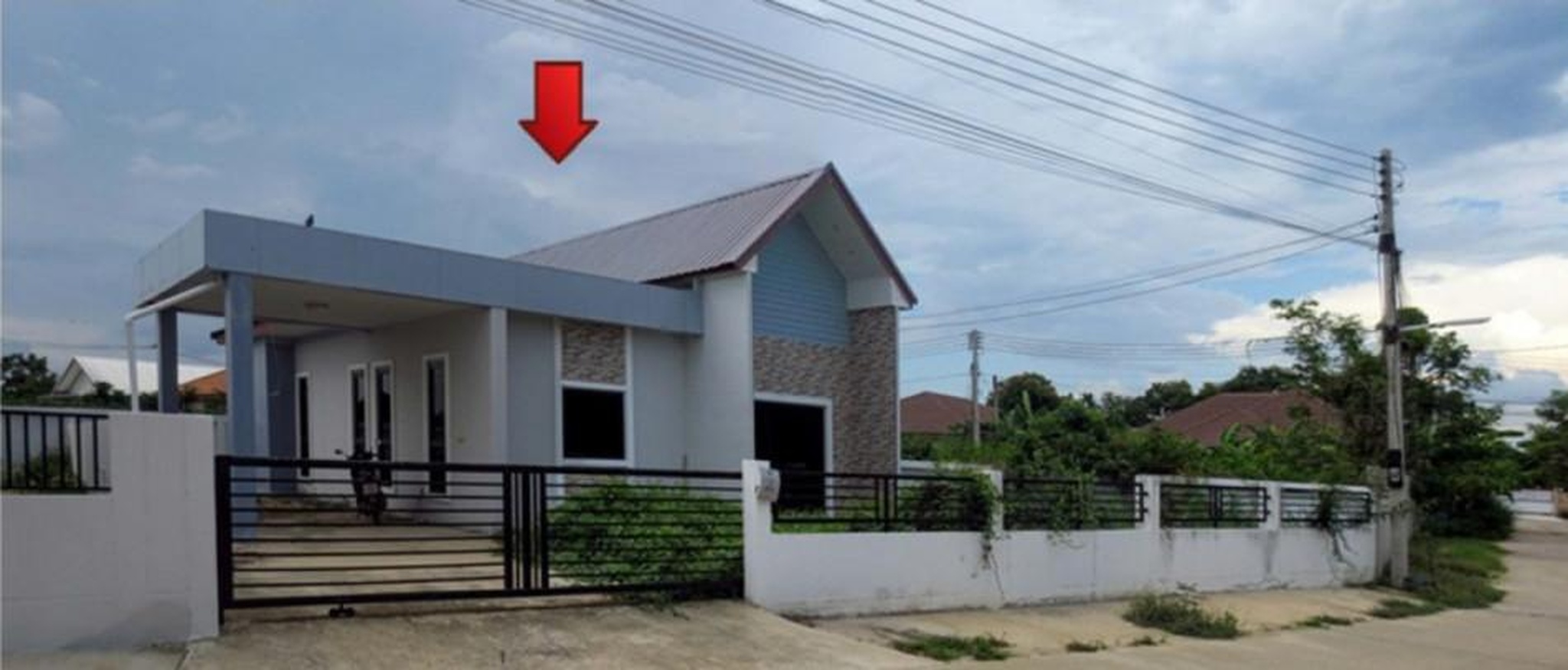 ทรัพย์สถาบันโดย GHB บ้านเดี่ยว ถนนสายโคกกรวด-โนนไทย (ท