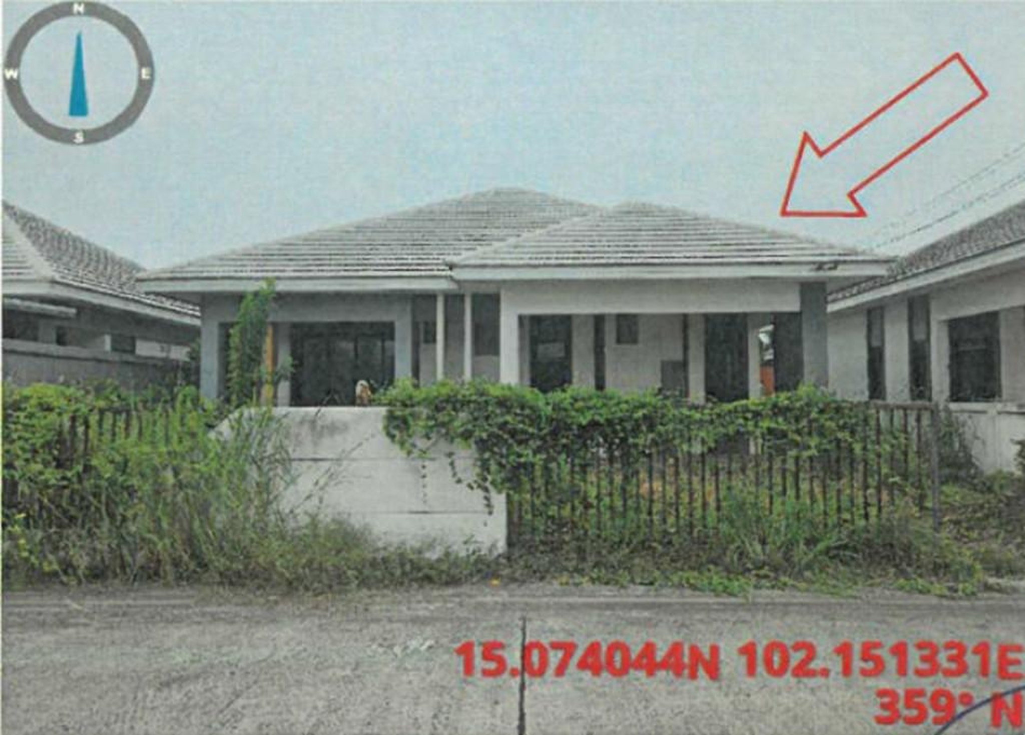 ทรัพย์สถาบันโดย GHB บ้านเดี่ยว ซอยบ้านบึงทับช้าง ถนนเลี่ยงเมือง(ทล.20