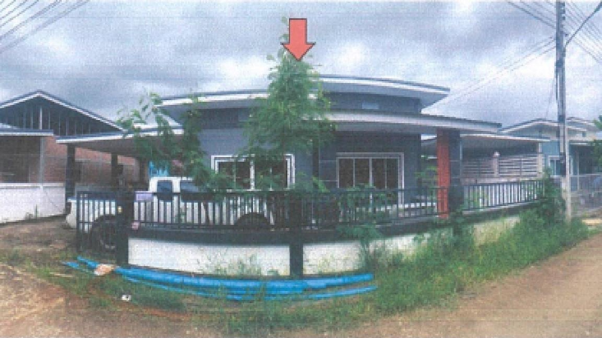 ทรัพย์สถาบันโดย GHB บ้านเดี่ยว ถนนทล.3004
