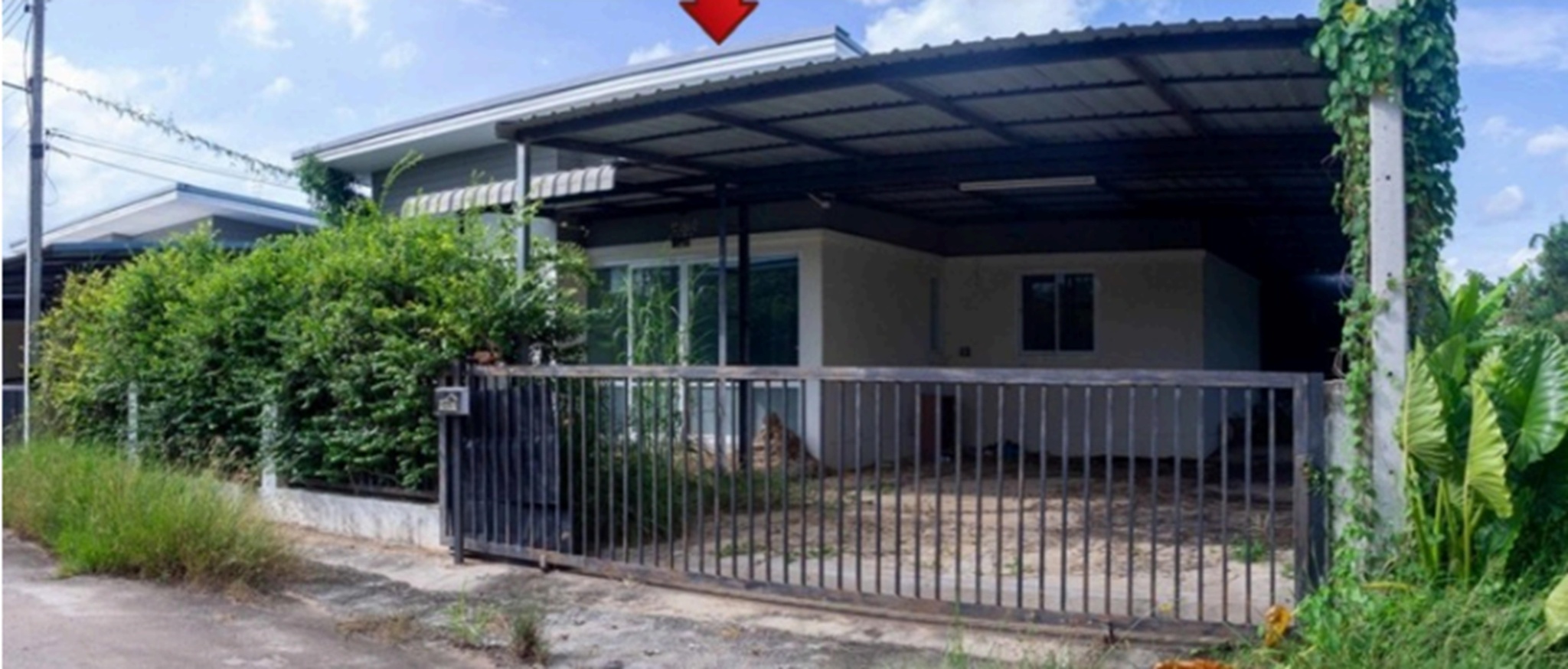 ทรัพย์สถาบันโดย GHB บ้านเดี่ยว ซอยถ.โยธาสายโชคชัย-บ.คล ถนนสายนครราชสีมา-โชคชัย