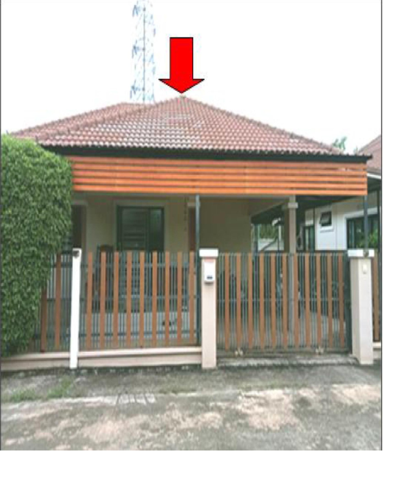 ทรัพย์สถาบันโดย GHB บ้านเดี่ยว ซอยในโครงการรุ่งรวีดอนห ถนนอุดรธานี-สกลนคร(ทล.2