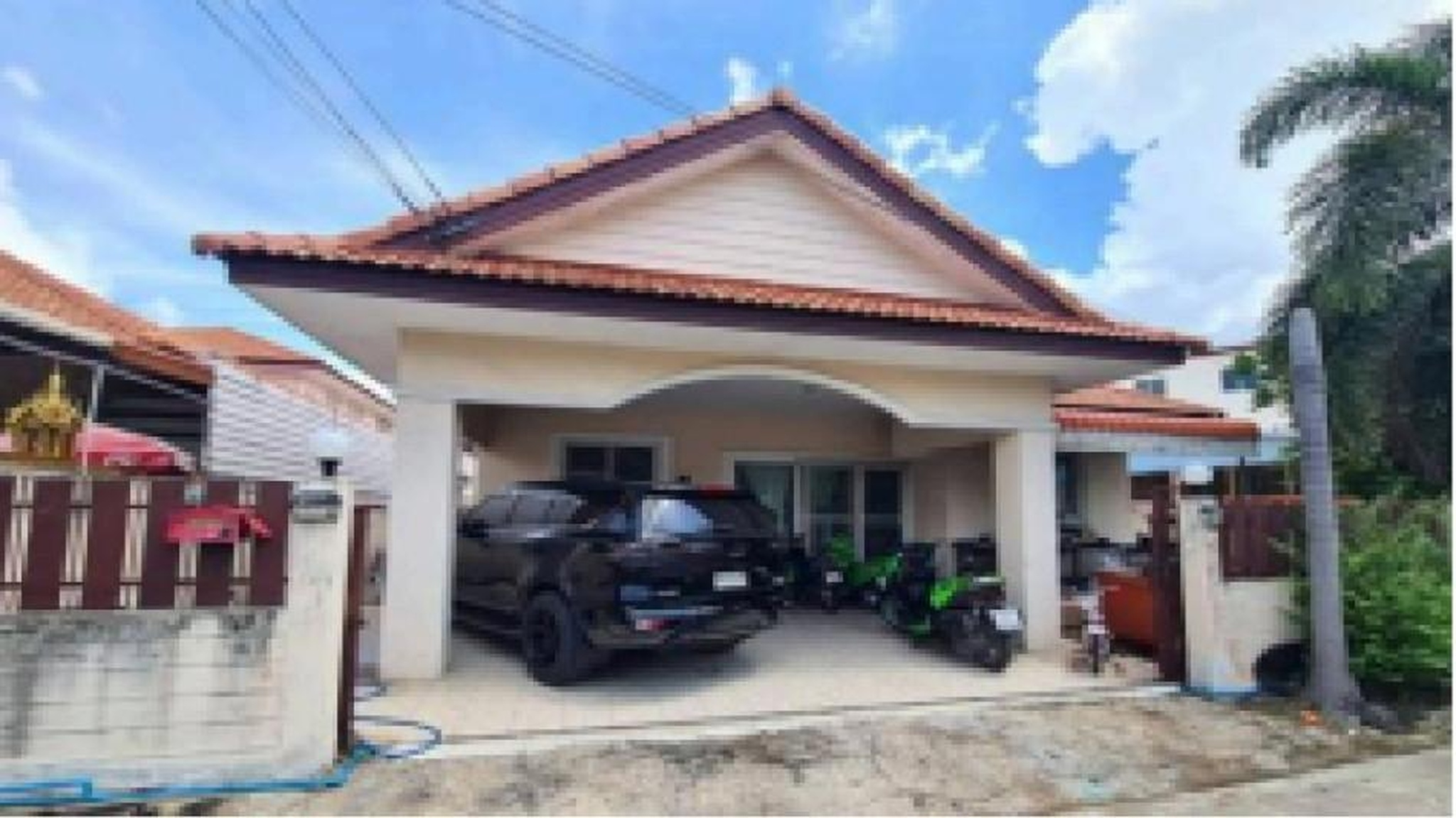 ทรัพย์สถาบันโดย GHB บ้านเดี่ยว ศรีมายหนองปลิง
