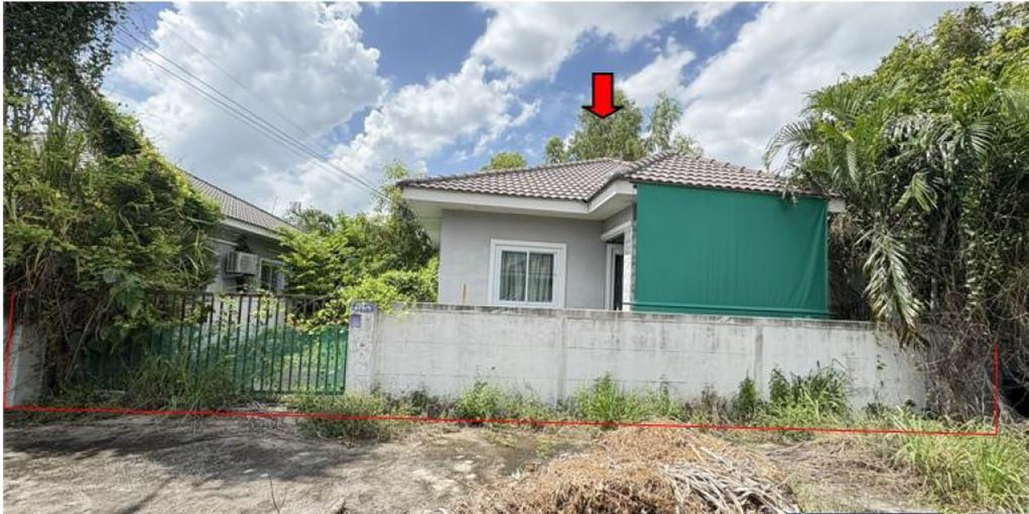 ทรัพย์สถาบันโดย GHB บ้านเดี่ยว จินธารา