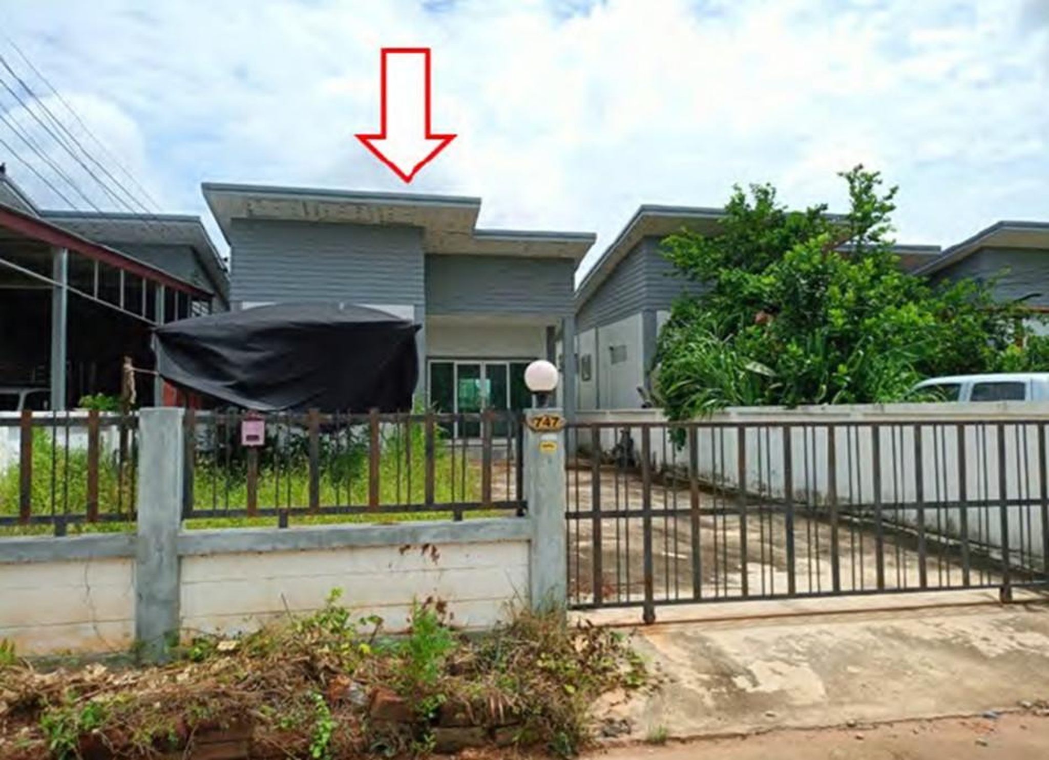 ทรัพย์สถาบันโดย GHB บ้านเดี่ยว ซอยรพช.หนองพลวง-หนองบัว ถนนสายนครราชสีมา-โชคชัย