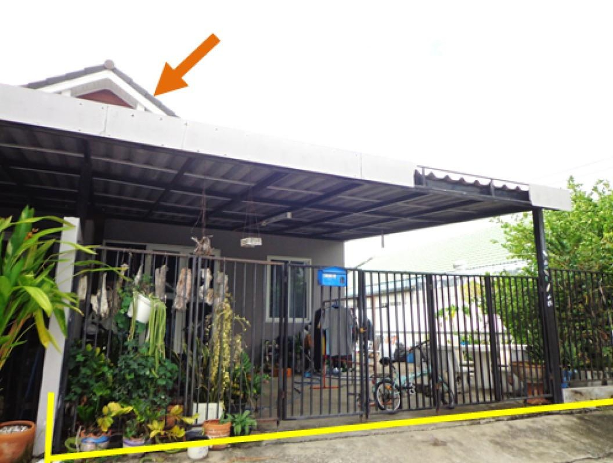 ทรัพย์สถาบันโดย GHB ทาวน์เฮาส์ อนานคร โครงการ2 เฟส 6
