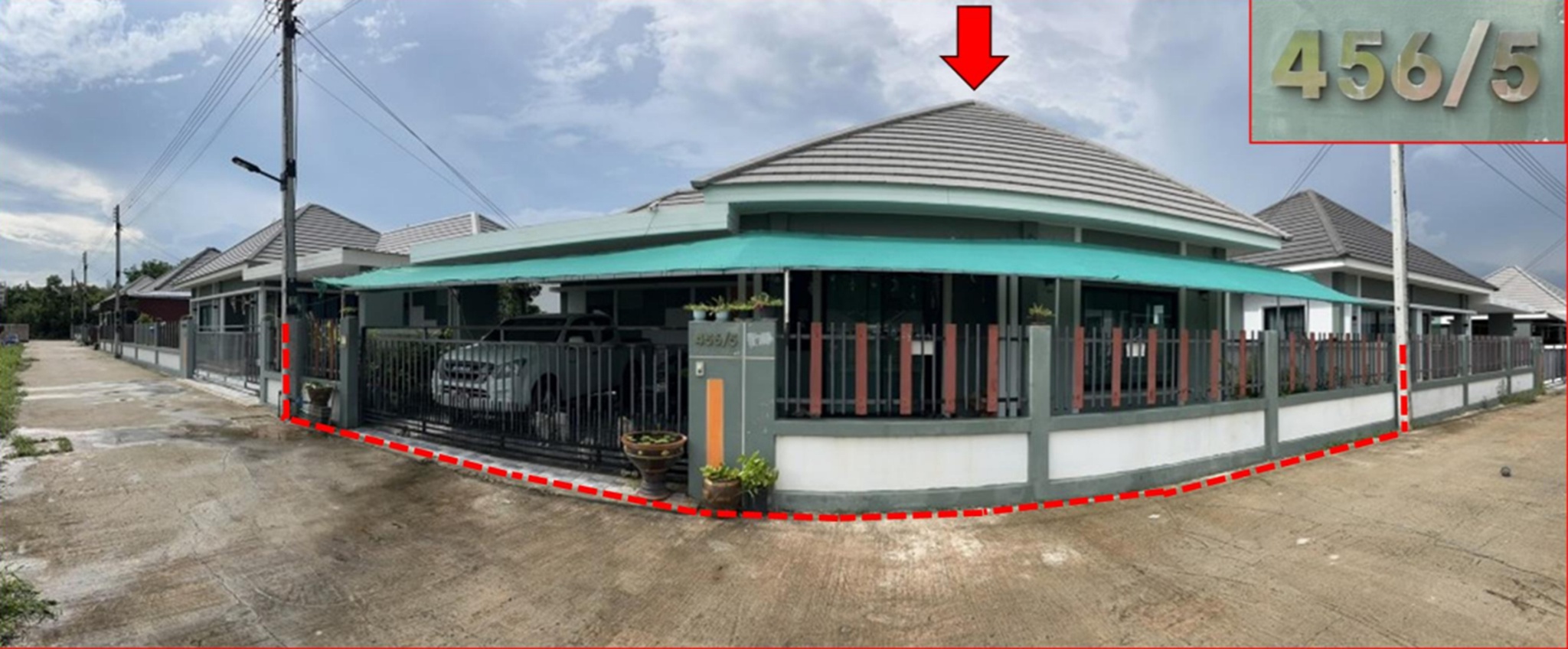ทรัพย์สถาบันโดย GHB บ้านเดี่ยว ซอยถนนยุทธศาสตร์ /ม.ธนา ถนนมิตรภาพ(ทล.2)
