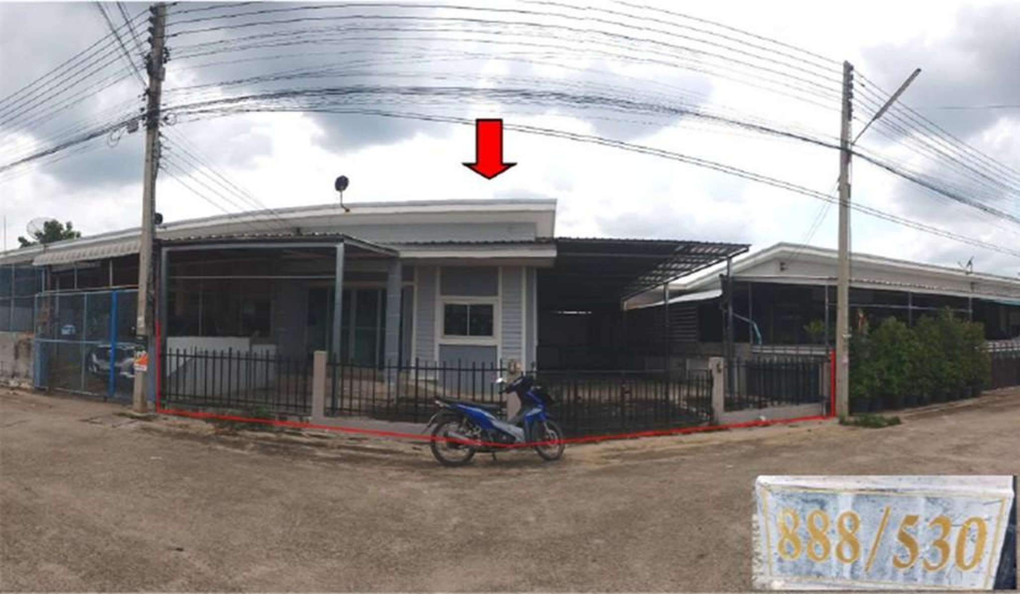 ทรัพย์สถาบันโดย GHB ทาวน์เฮาส์ เจเจเลควิวปาร์ค (JJ Lakeview Park Huatalay)