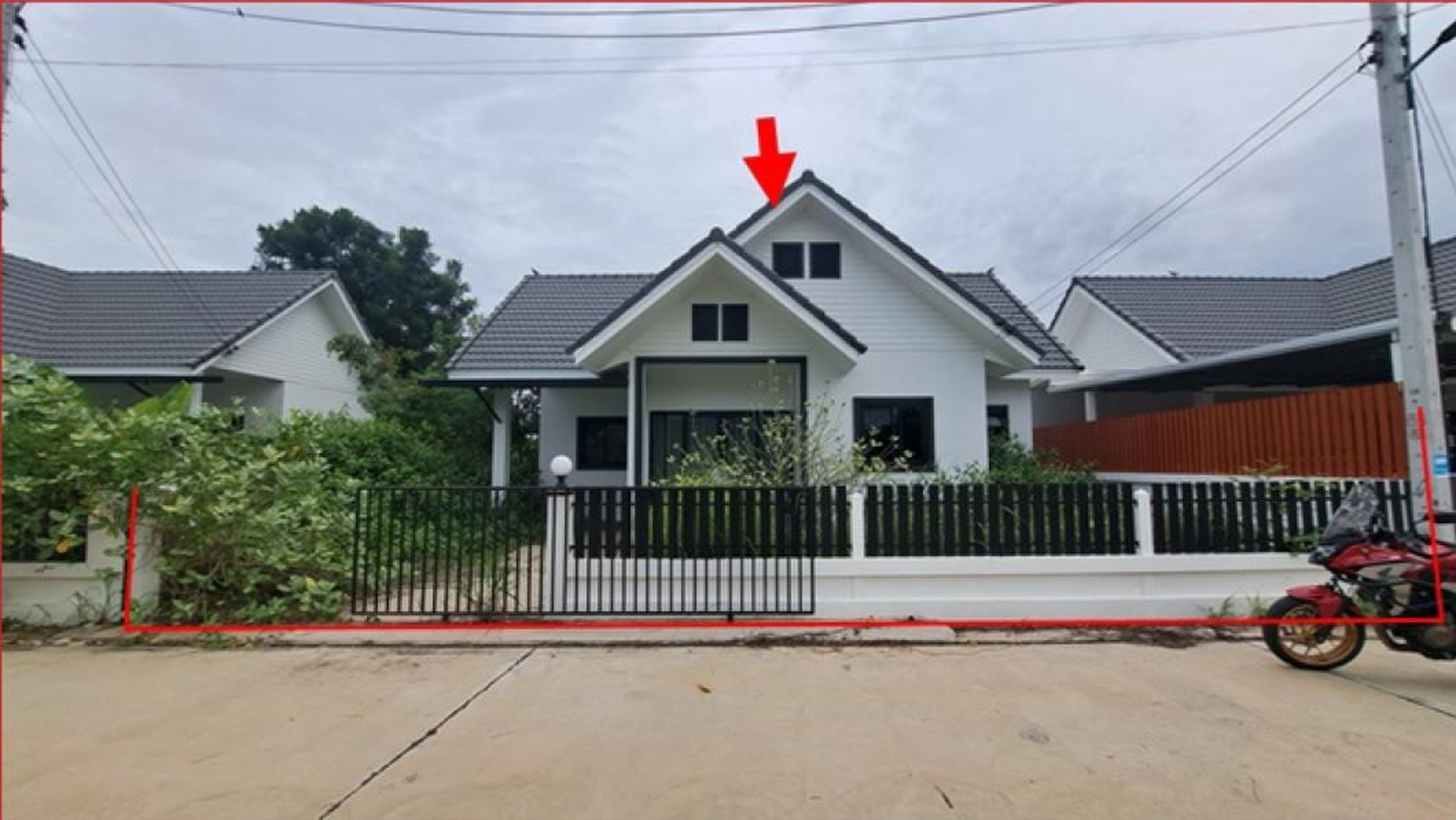 ทรัพย์สถาบันโดย GHB บ้านเดี่ยว เพรสซิเดนท์