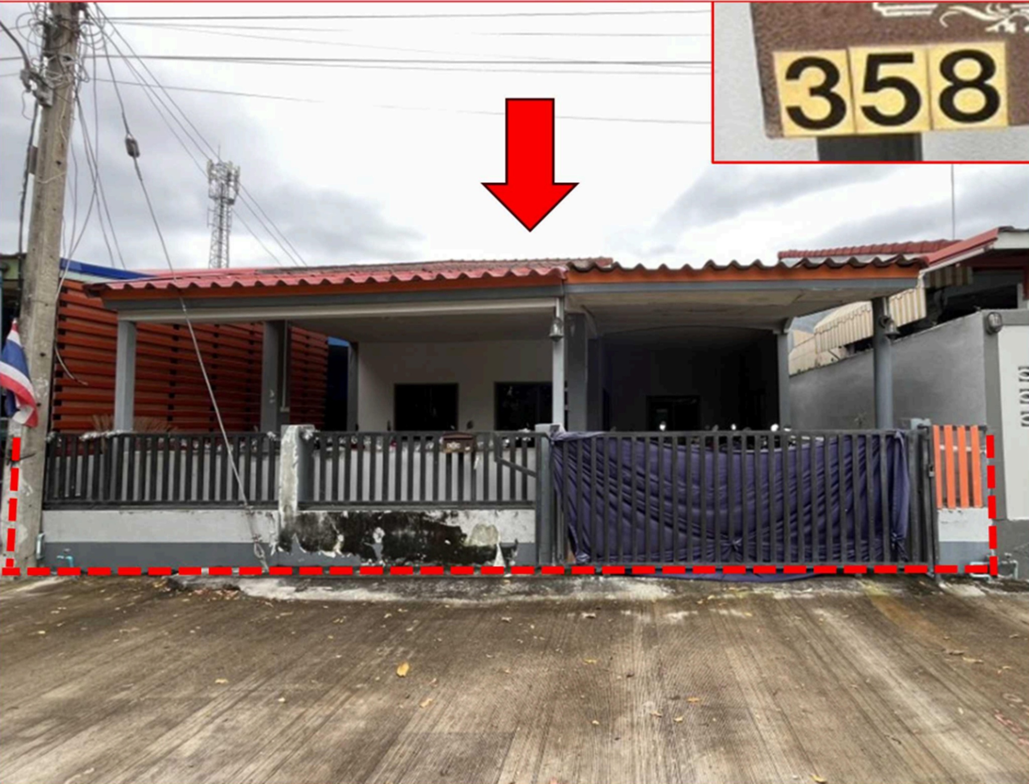 ทรัพย์สถาบันโดย GHB บ้านเดี่ยว ซอยคริสตจักร ถนนมิตรภาพ(ทล.2)