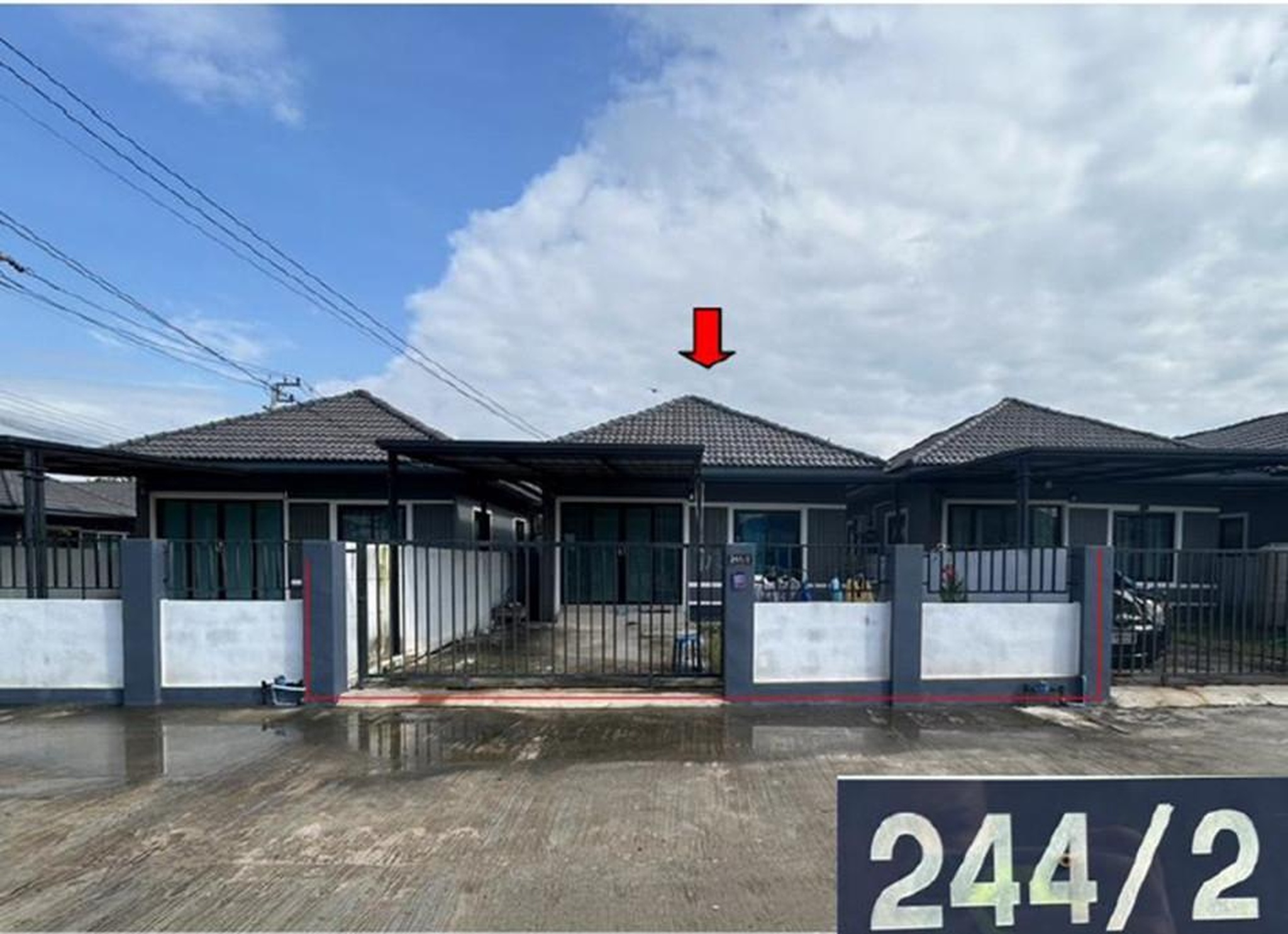 ทรัพย์สถาบันโดย GHB บ้านเดี่ยว ซอยมิตรภาพ-พนมวัน ถนนมิตรภาพ