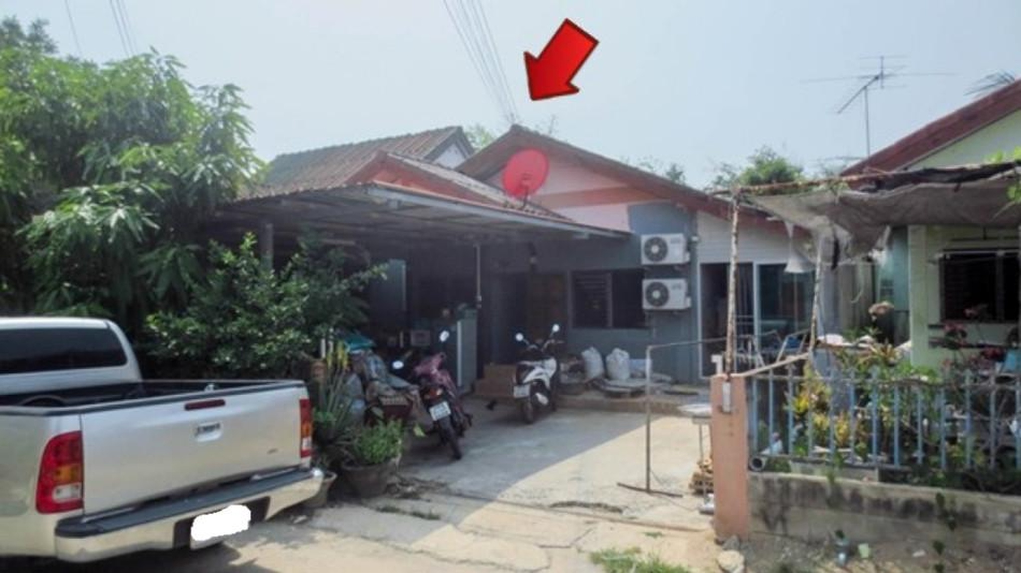 ทรัพย์สถาบันโดย GHB บ้านเดี่ยว ธนาภาวิลเลจ1 (Baan Boonnimit Hua Thale)