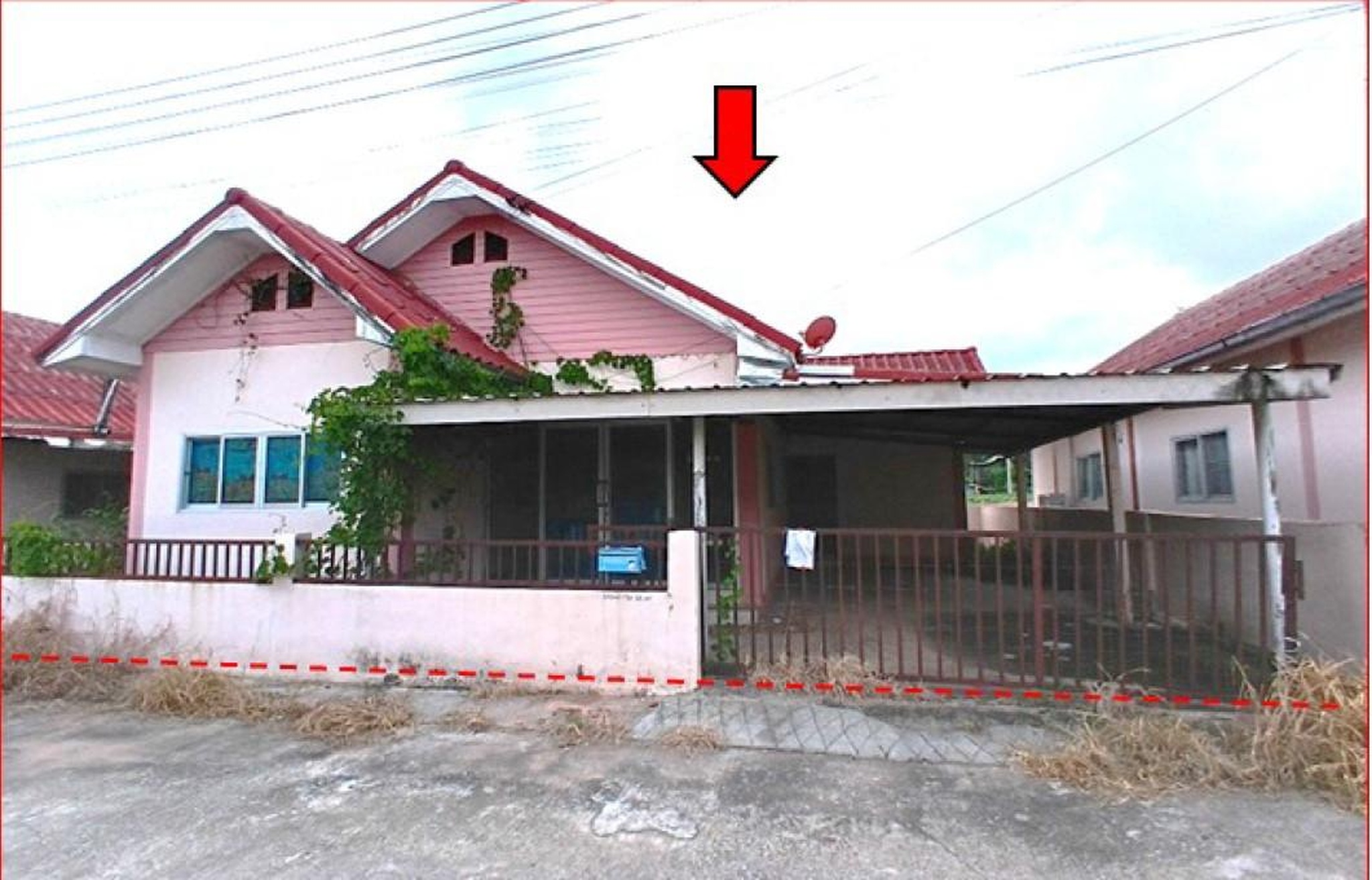 ทรัพย์สถาบันโดย GHB บ้านเดี่ยว ถนนสายราชสีมา-โชคชัย(ทล224)