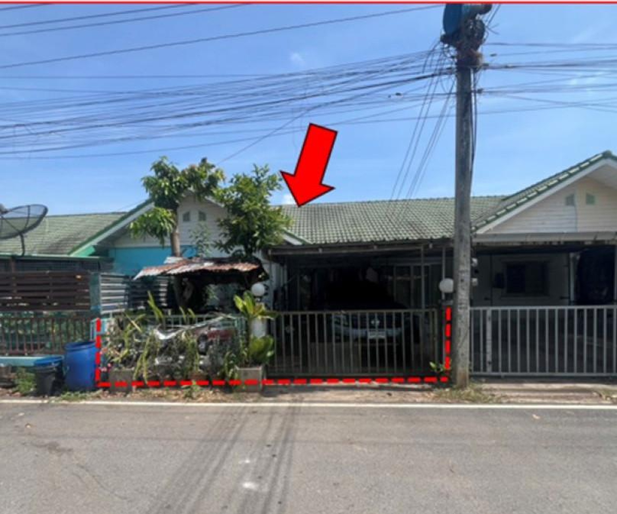 ทรัพย์สถาบันโดย GHB ทาวน์เฮาส์ ปุณนภา วิลเลจ