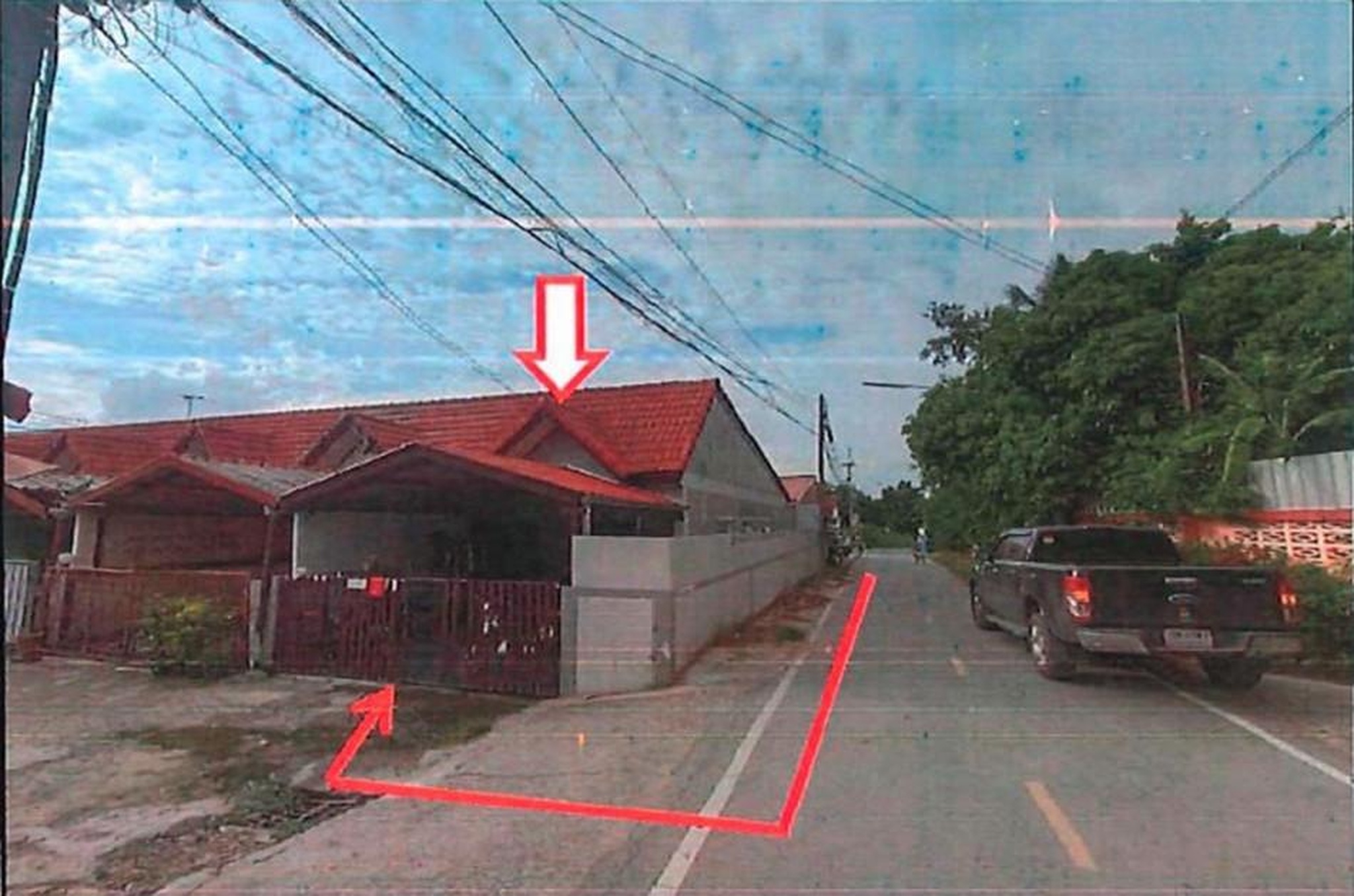 ทรัพย์สถาบันโดย GHB ทาวน์เฮาส์ ถนนสายนครราชสีมา-โชคชัย